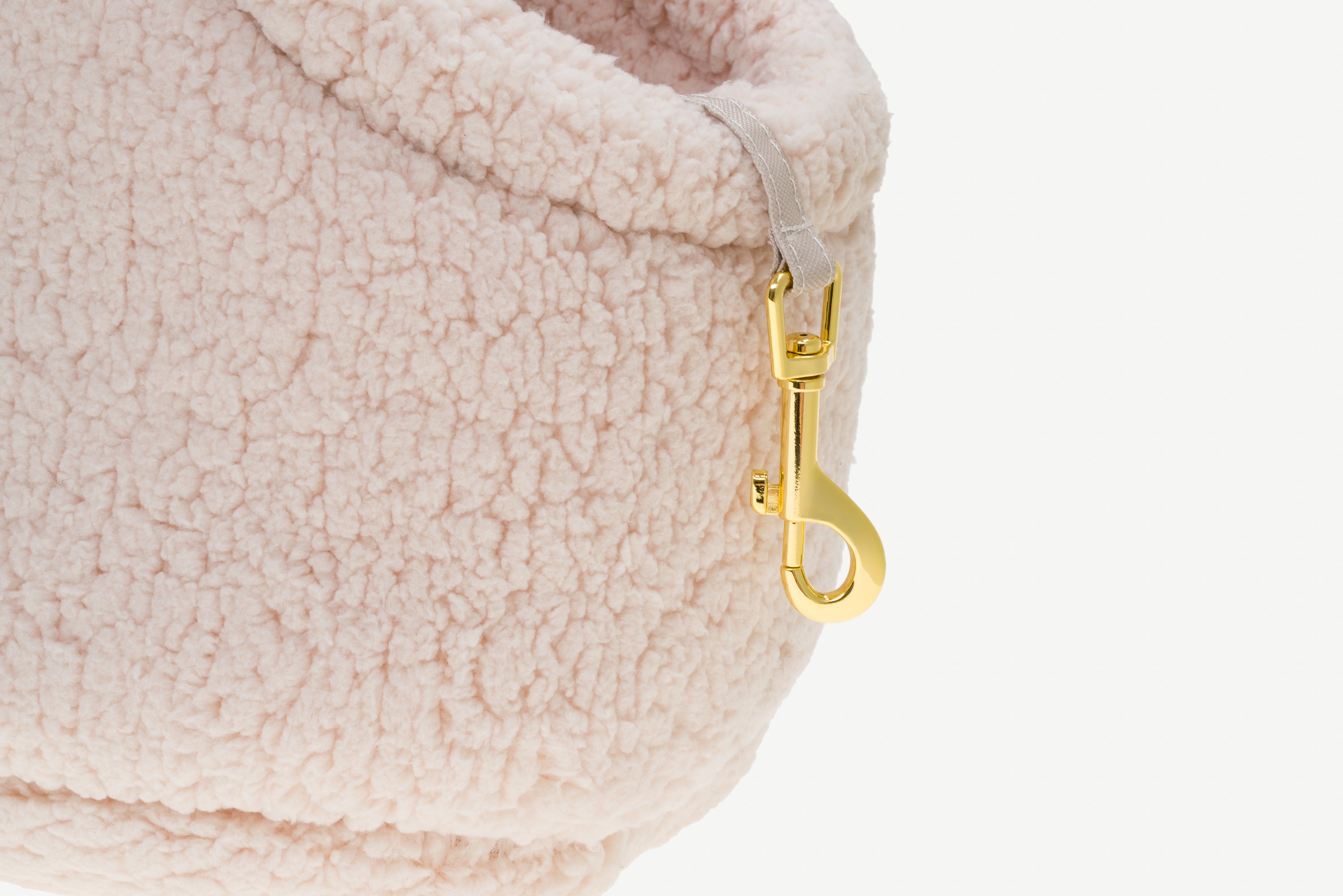 Sac pour chien en sherpa
