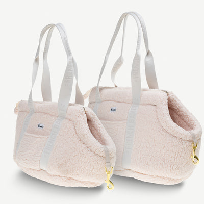 Sac pour chien en sherpa