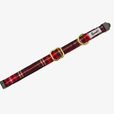 Collier pour chat tartan