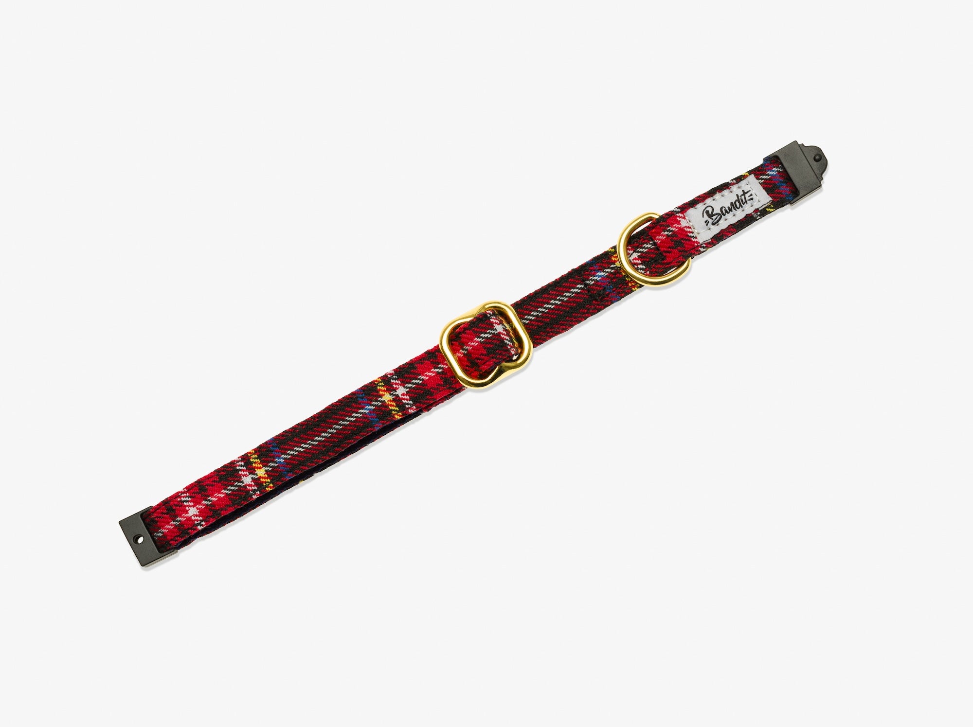 Collier pour chat tartan