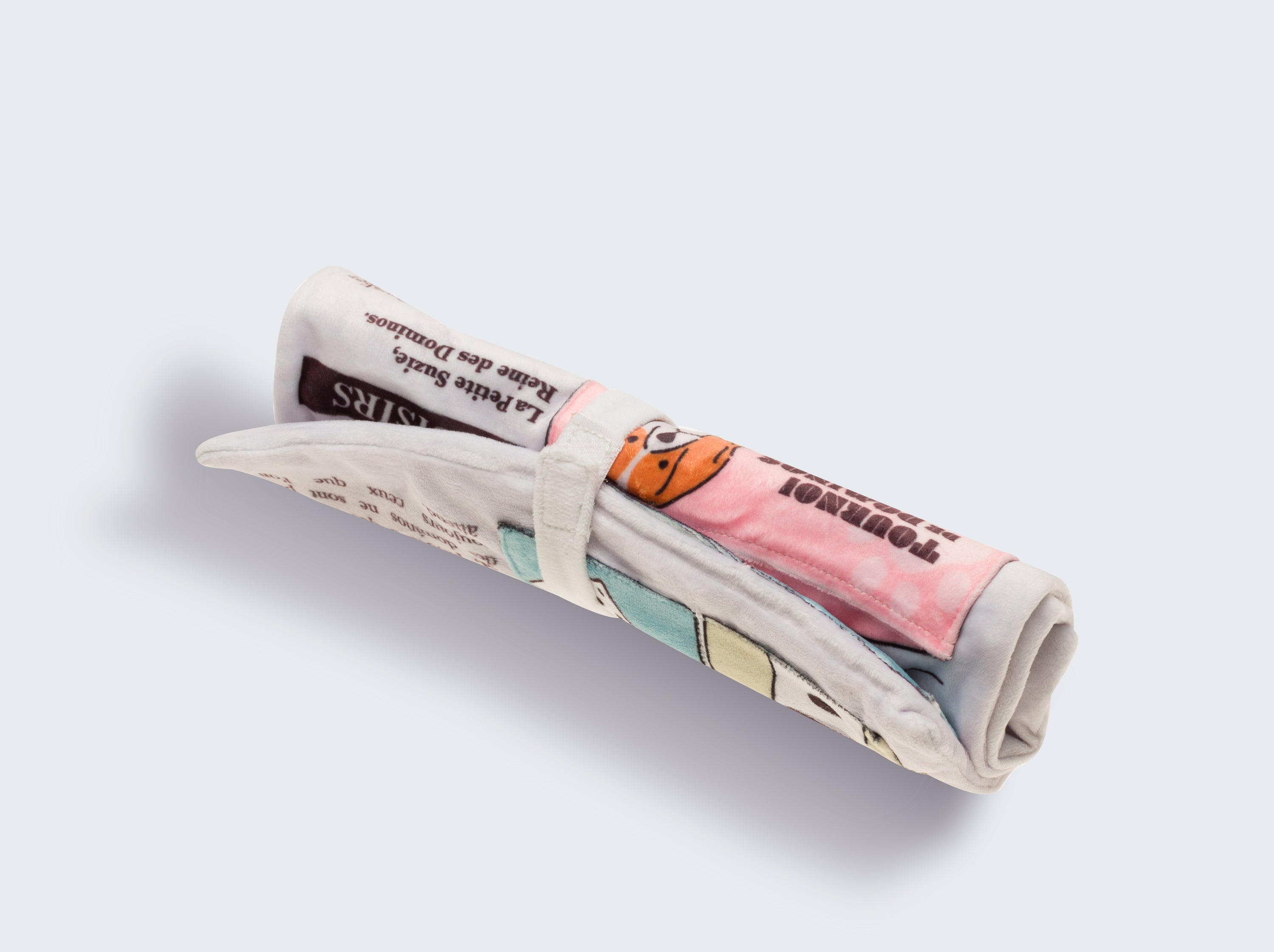 Jouet pour chien en forme journal