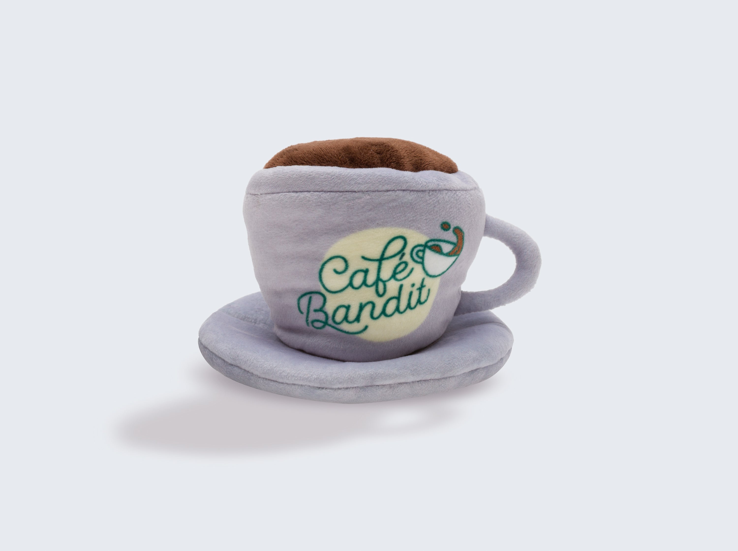 Jouet pour chien en forme de tasse à café