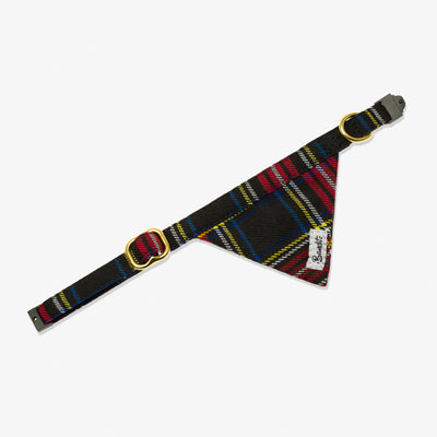 Bandana pour chat tartan