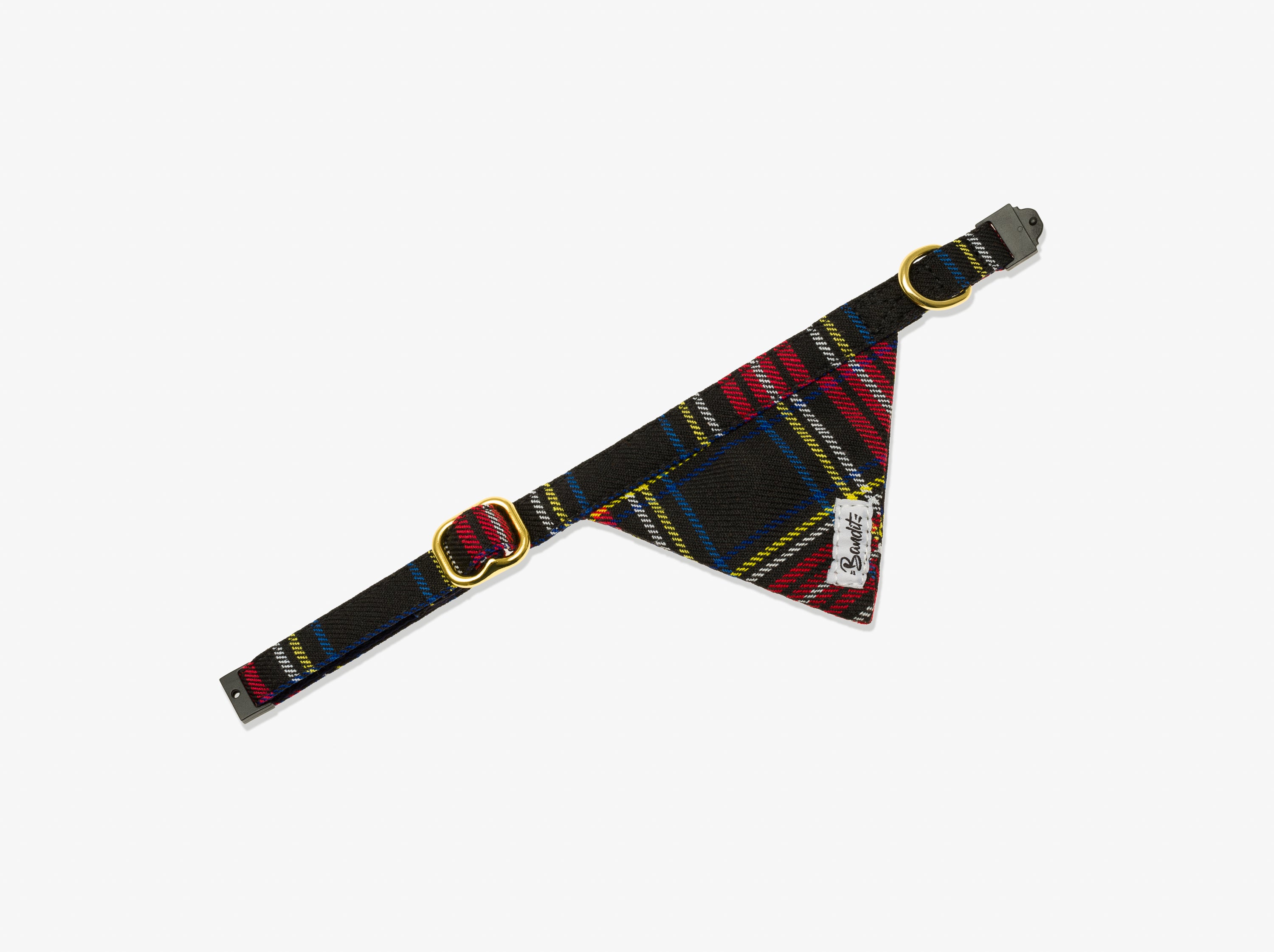 Bandana pour chat tartan