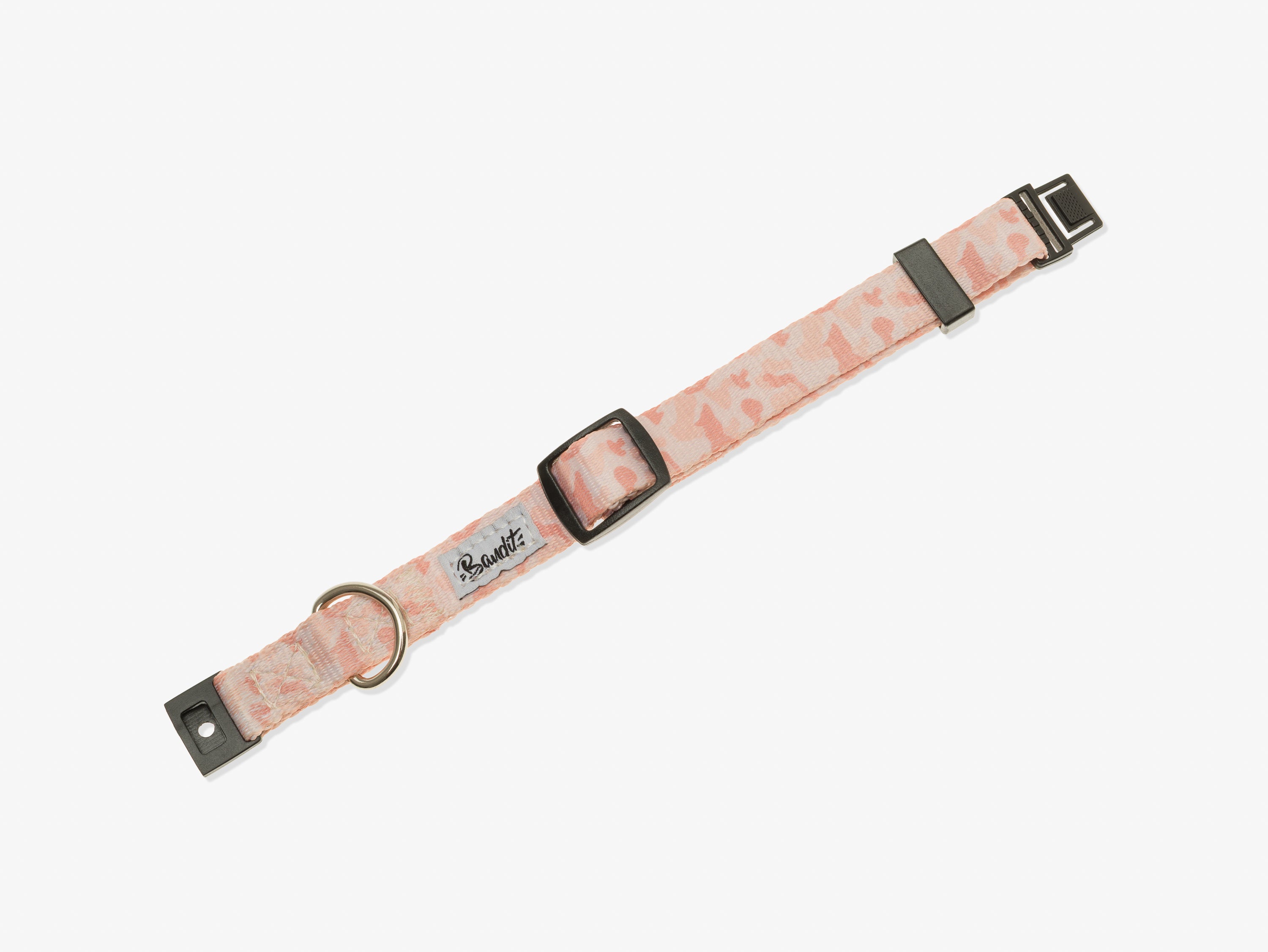 Collier pour chat camouflage sable