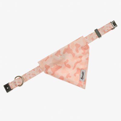 Bandana pour chien camouflage sable