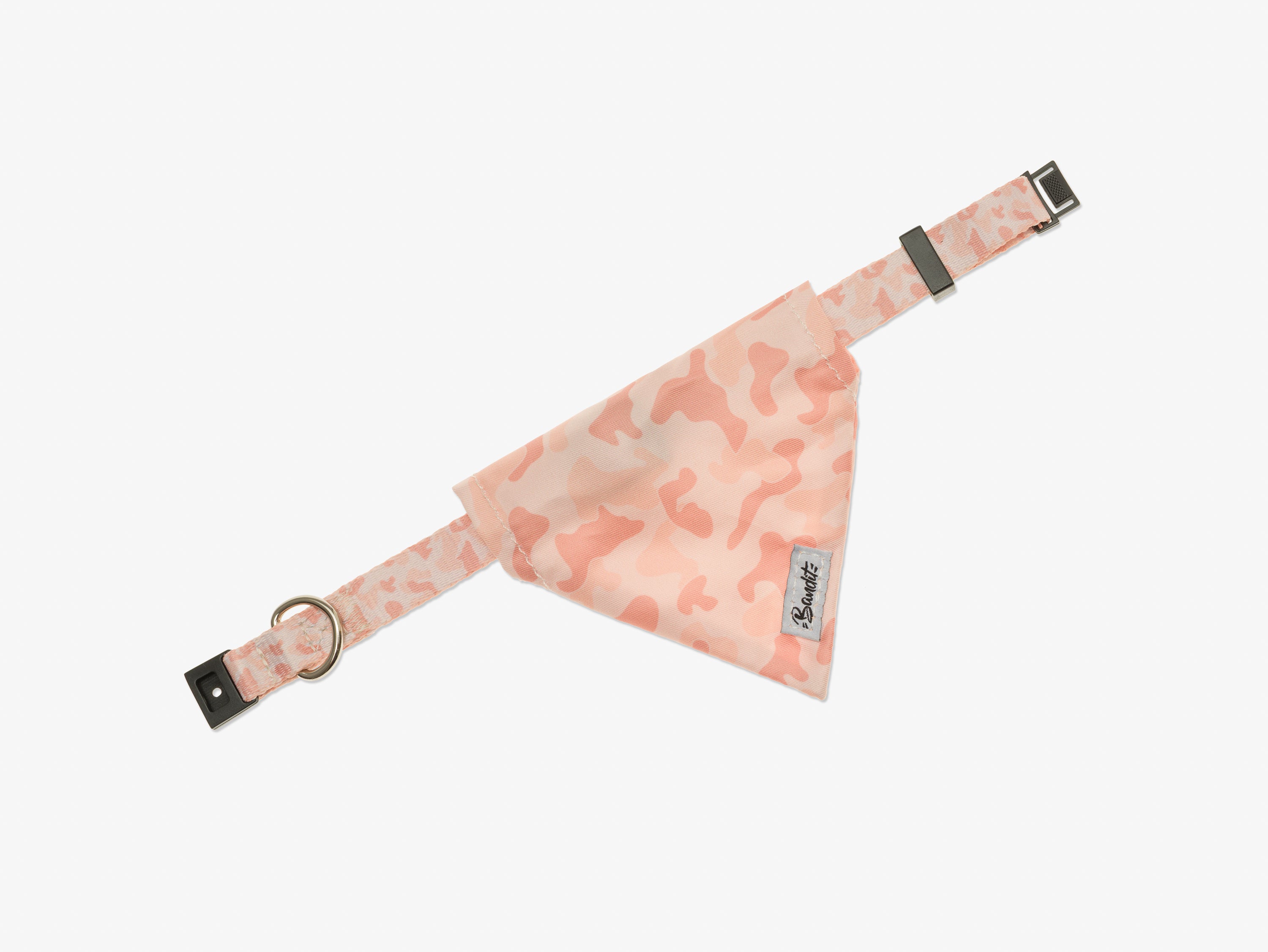 Bandana pour chien camouflage sable