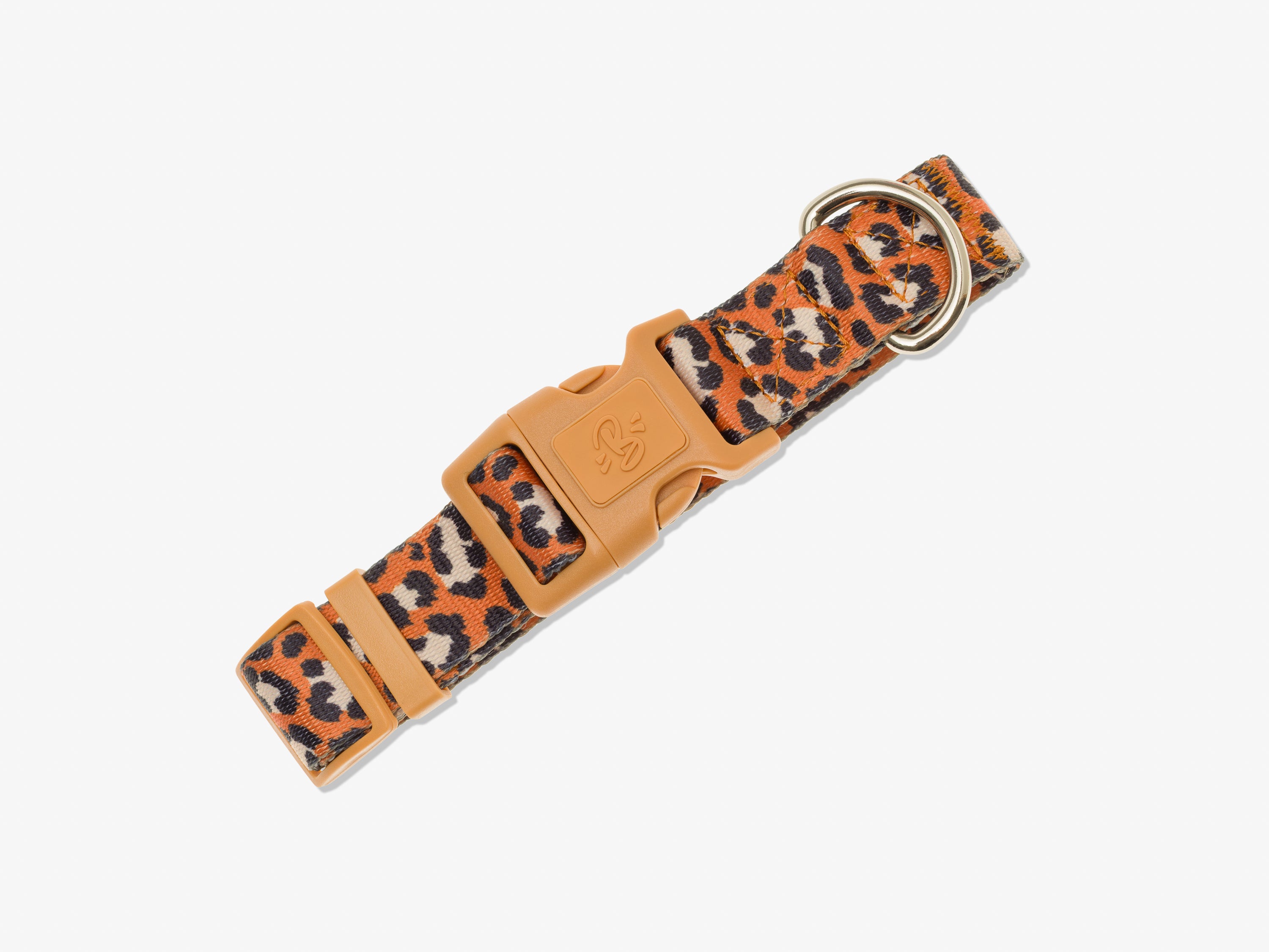 Collier chien léopard foncé