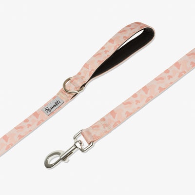 Laisse pour chien camouflage sable
