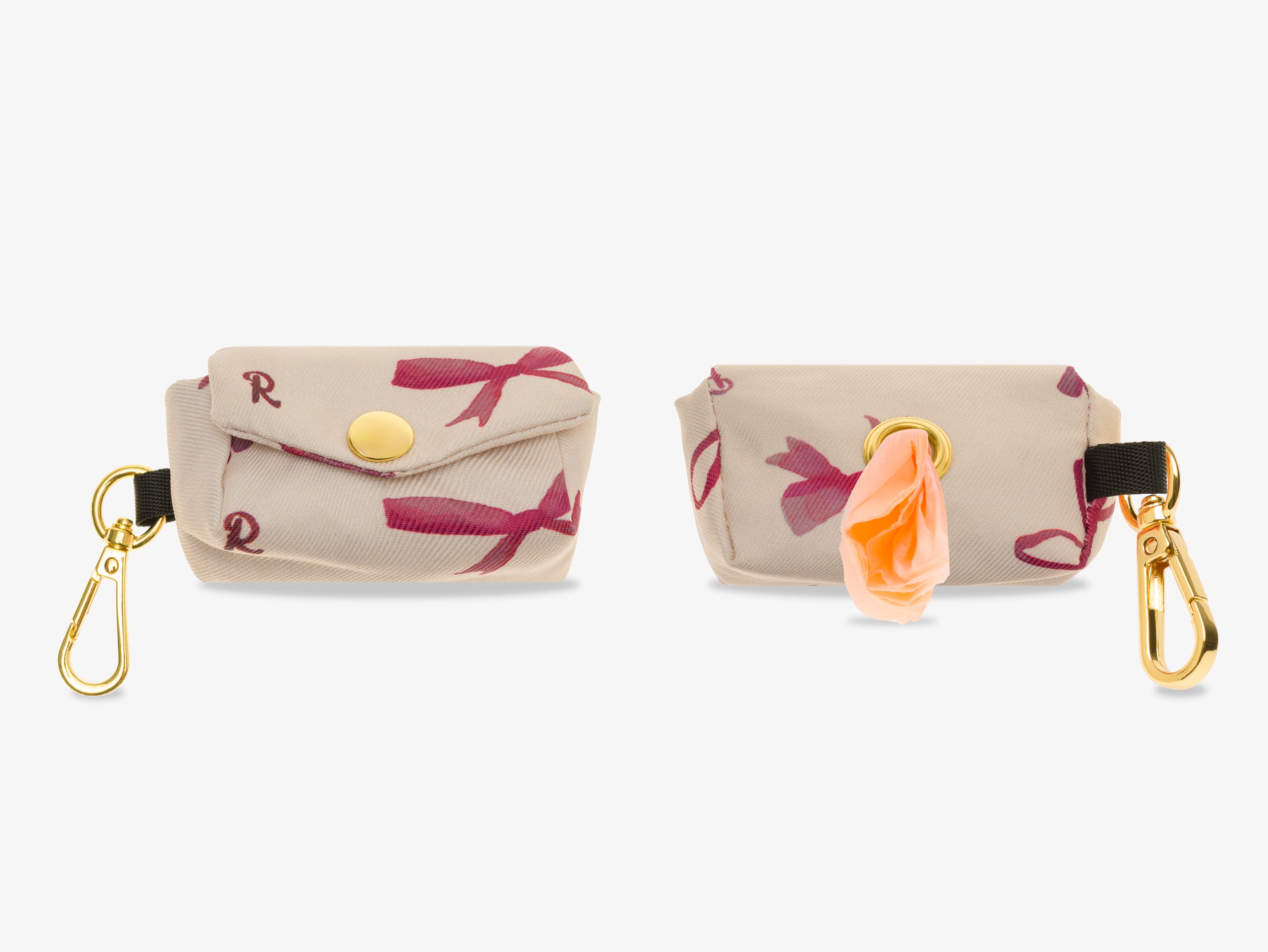 Pochette pour sacs à crottes Bandit x Romy