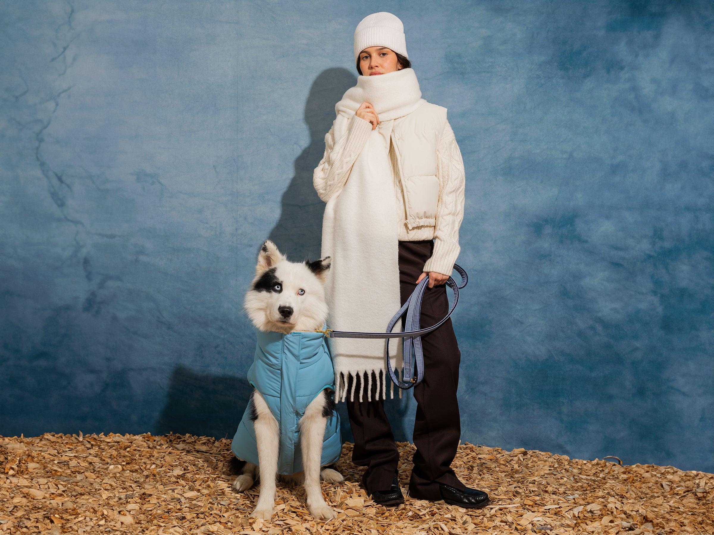 Thick down jacket for dogs