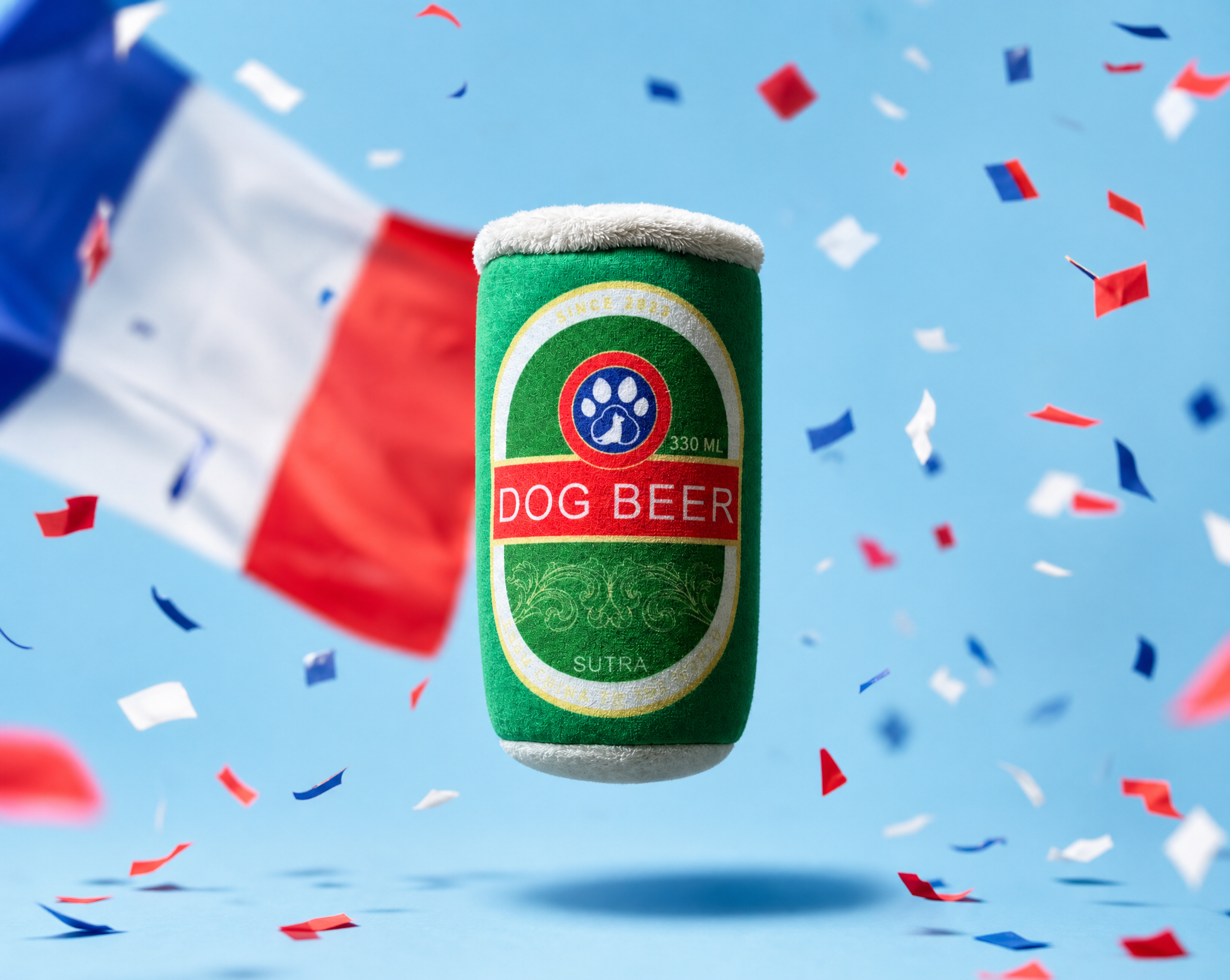 Box jouet pour chien – 2 jouets exclusifs + friandises