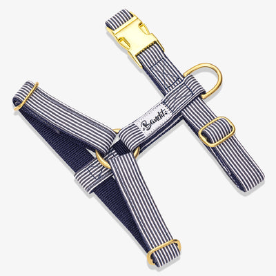 Harnais pour chien motif marin