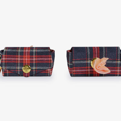 Pochette pour sacs à crottes écossais