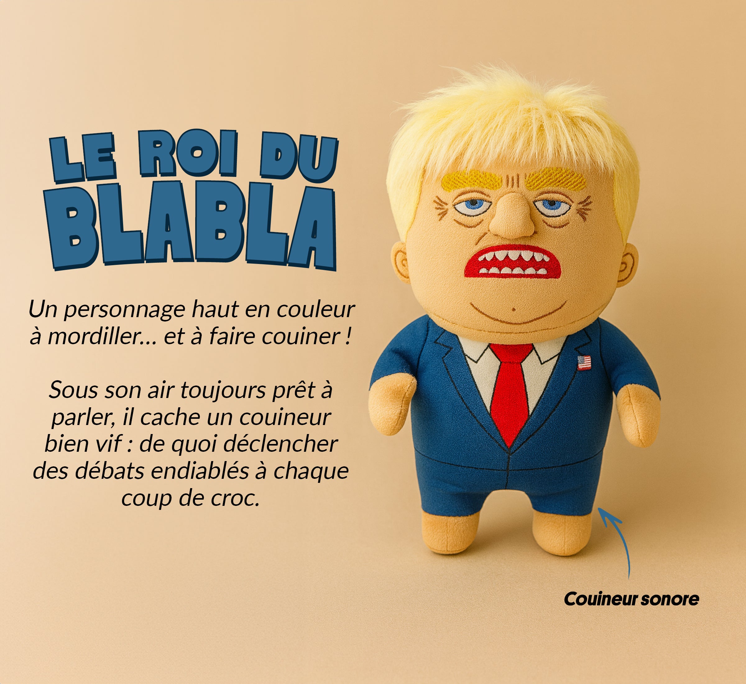 Box jouet pour chien – 2 jouets exclusifs + friandises