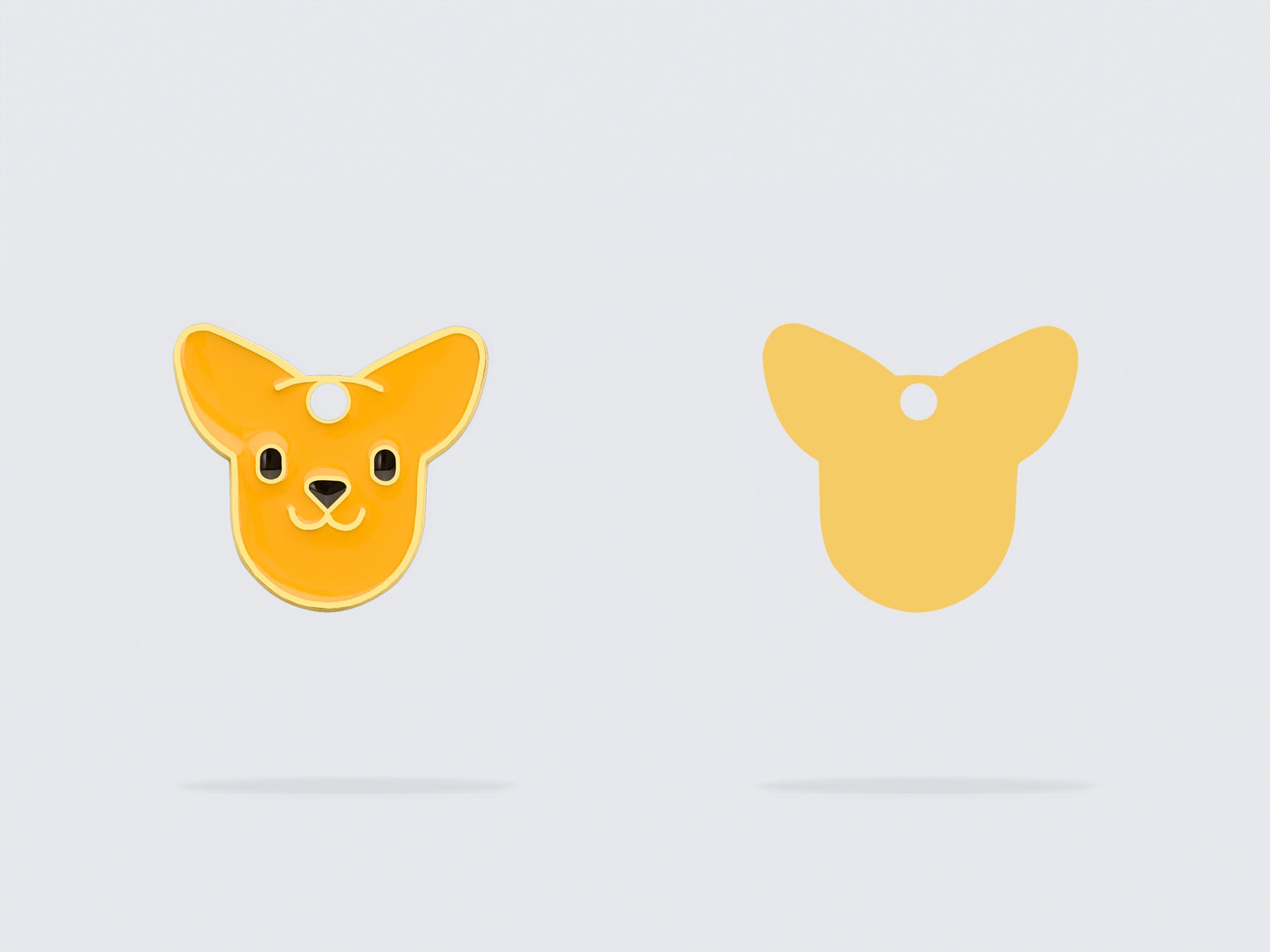 Médaille chihuahua pour chien