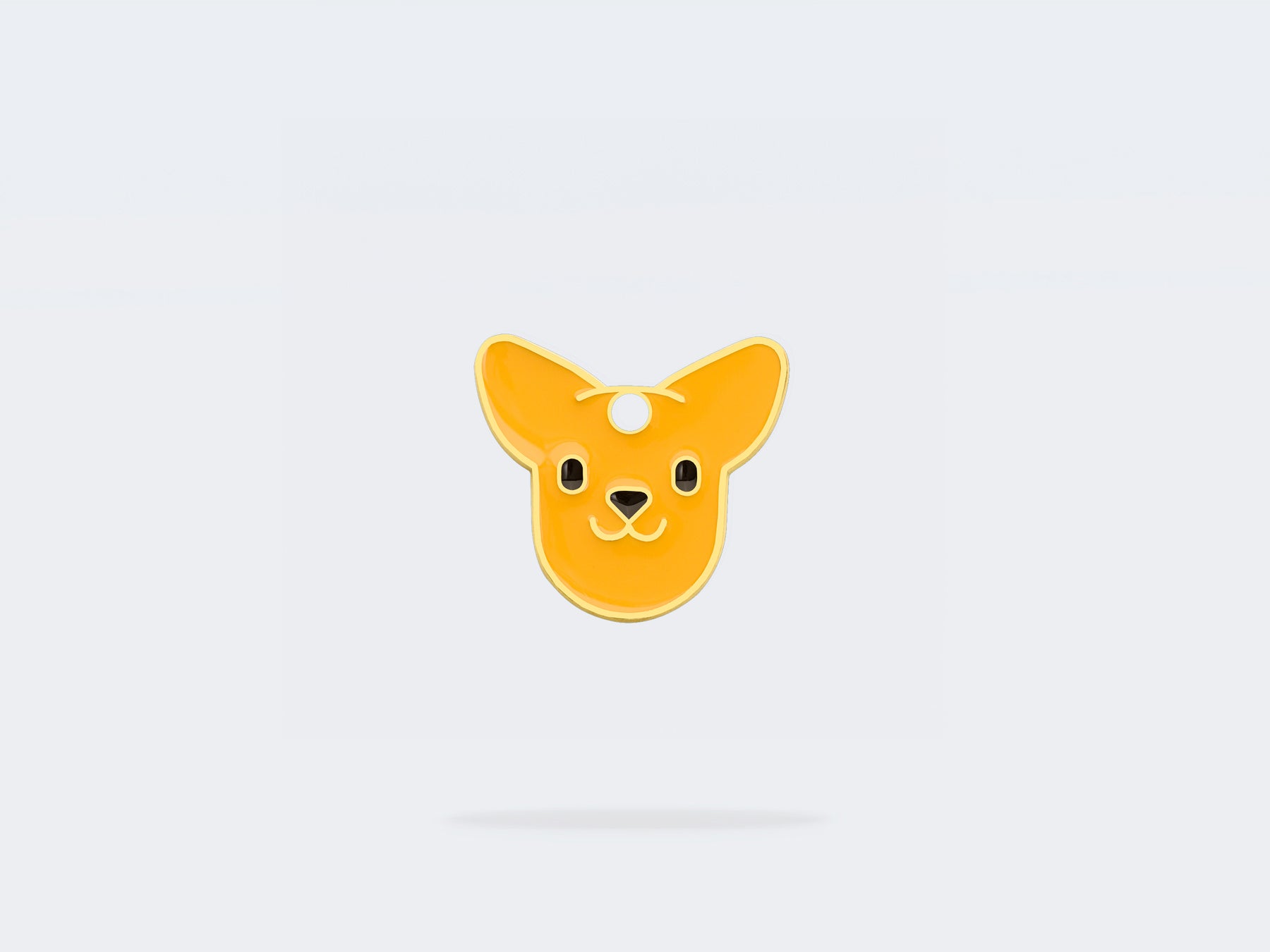Médaille chihuahua pour chien