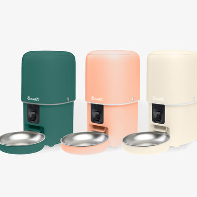 Distributeur de croquettes intelligent