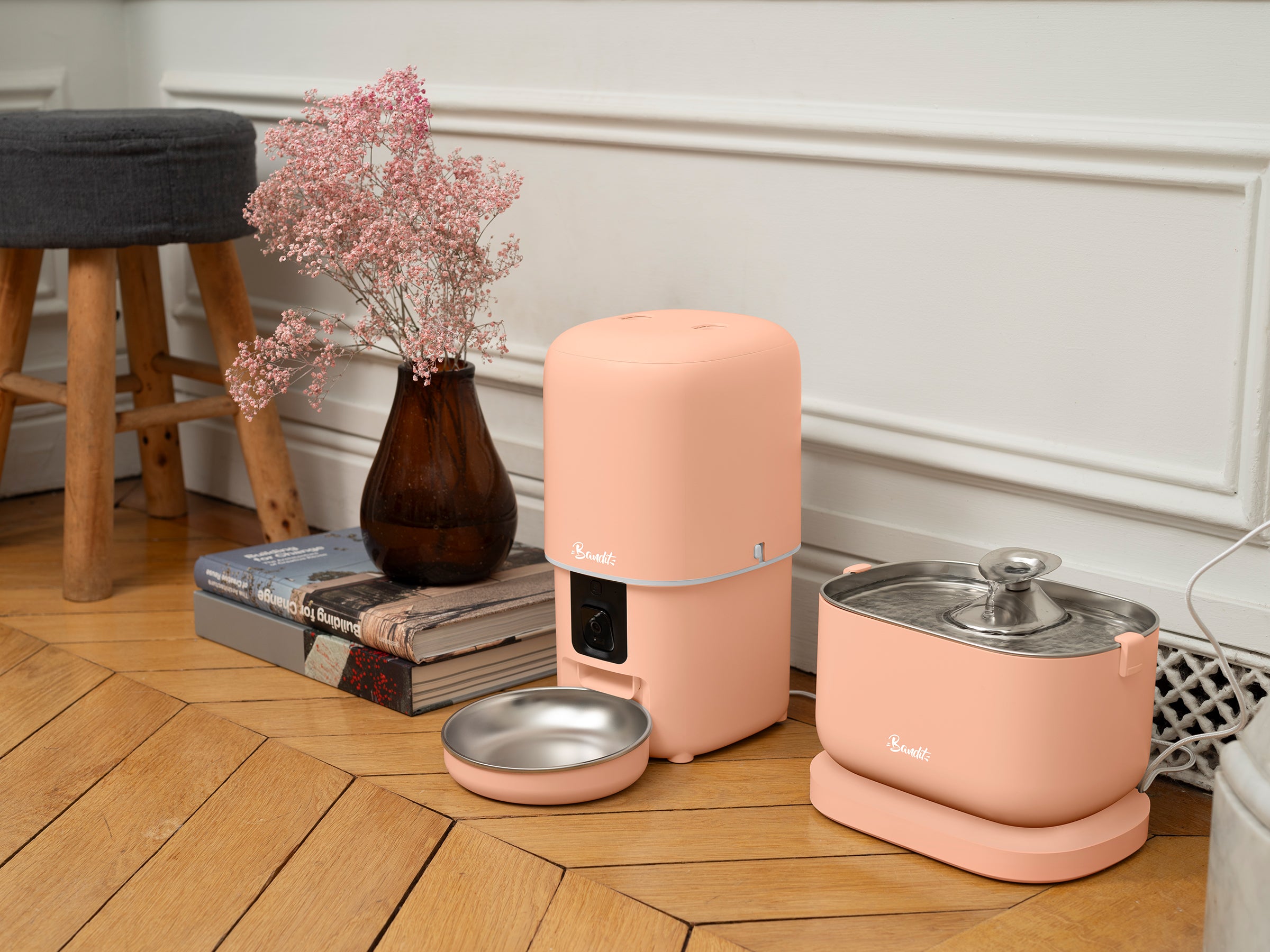 Distributeur de croquettes intelligent