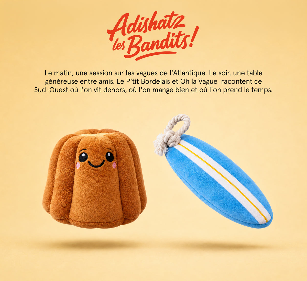 Caja de juguetes para perros: 2 juguetes exclusivos + golosinas