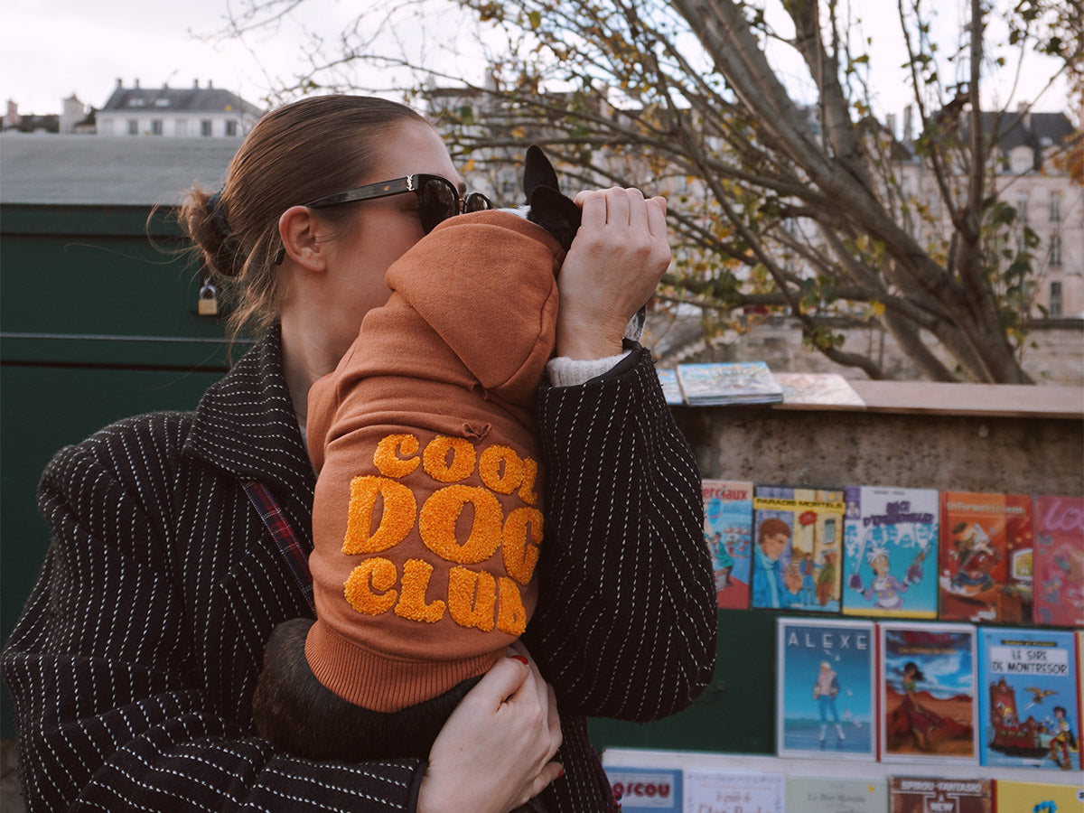 Hoodies à capuche pour chien