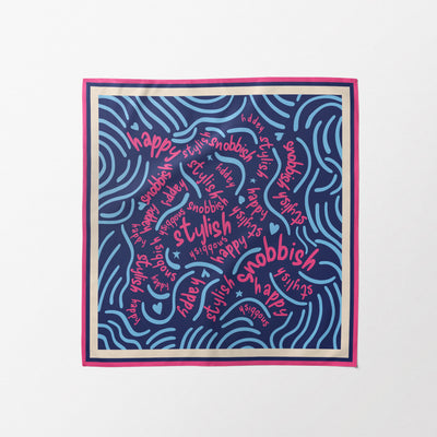 Foulard Happy Snobbish