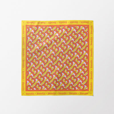 Foulard monogramme