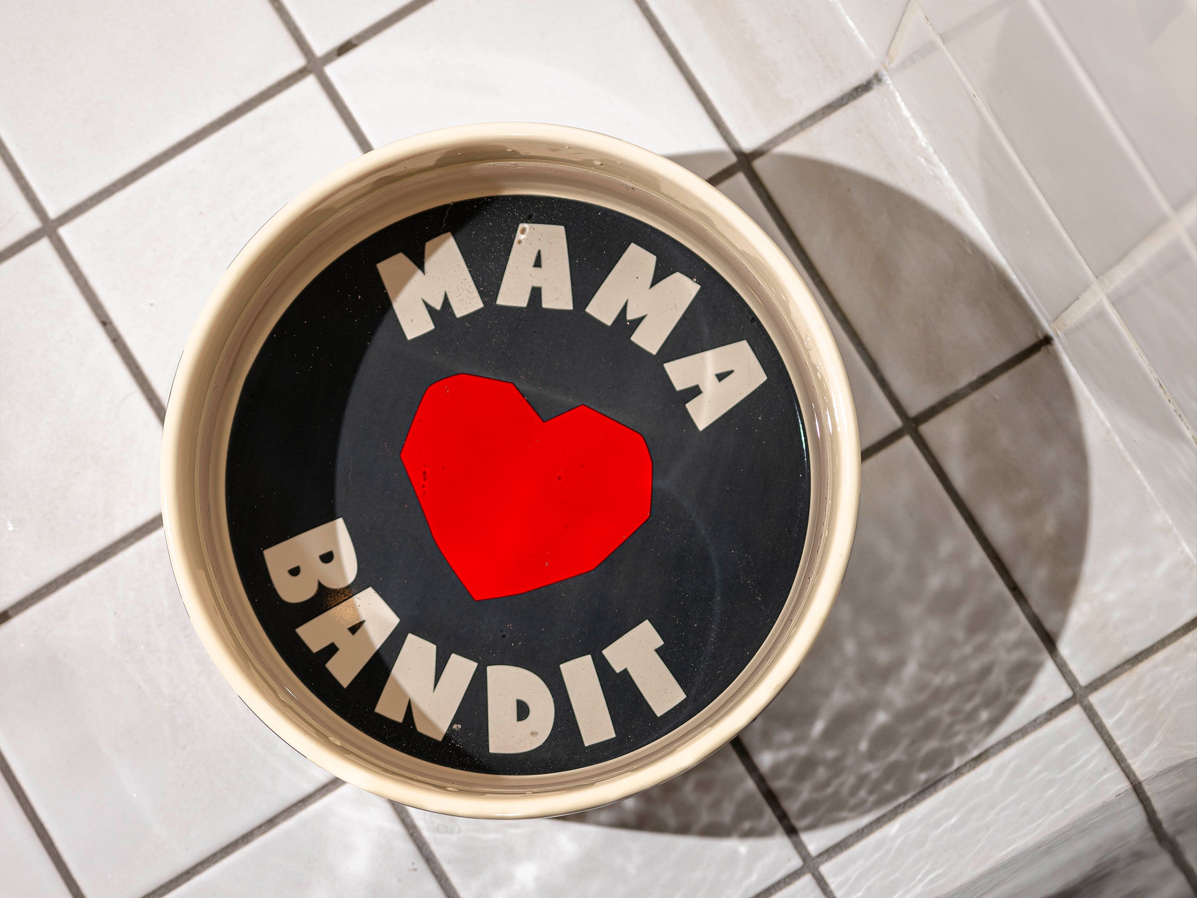 MAMA ♥ BANDIT bowl