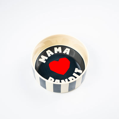 Gamelle pour chien MAMA ♥ BANDIT