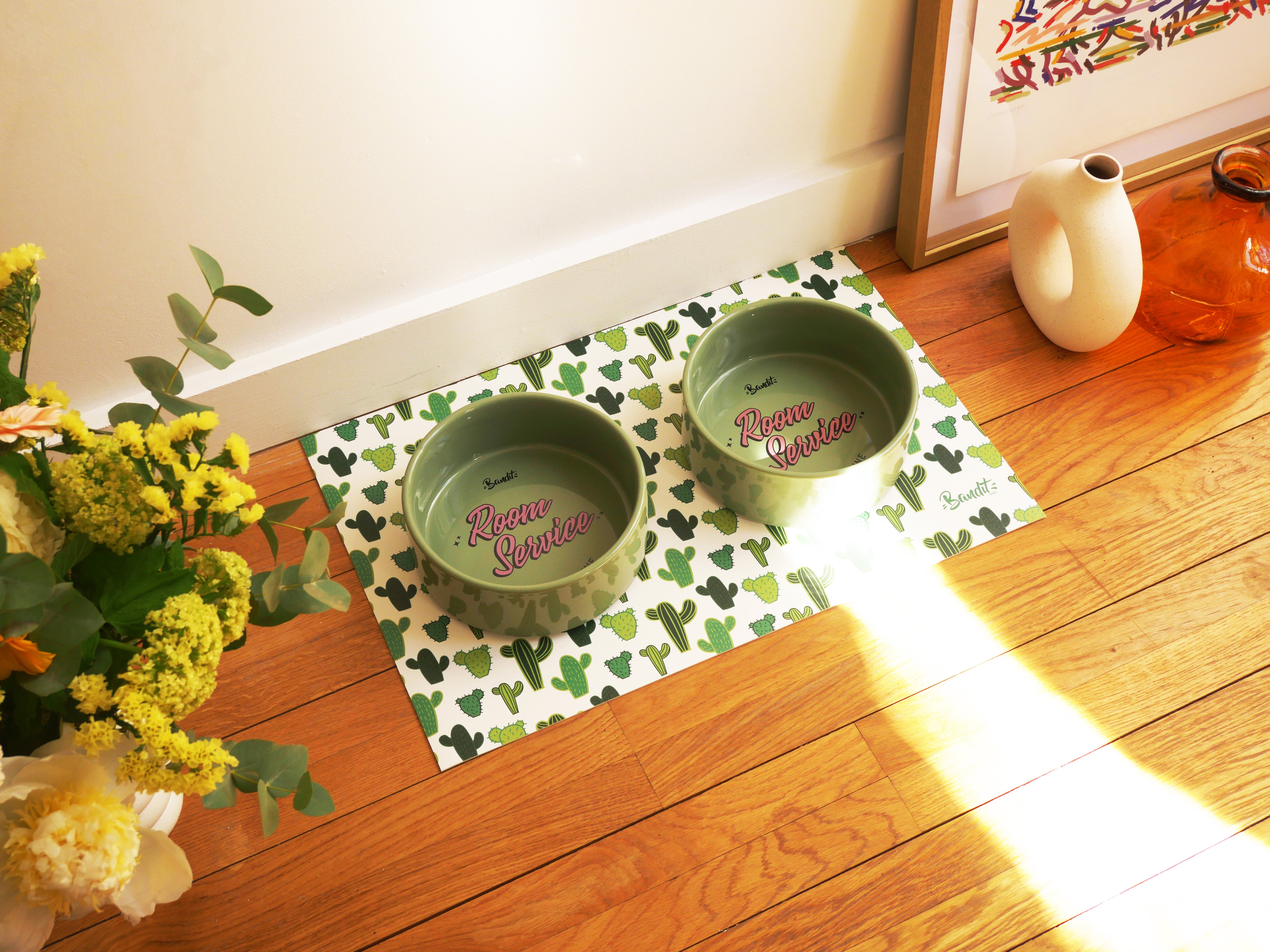 Mat + Bowls Kit