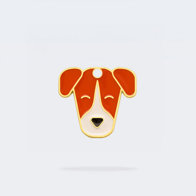 Médaille jack russel pour chien