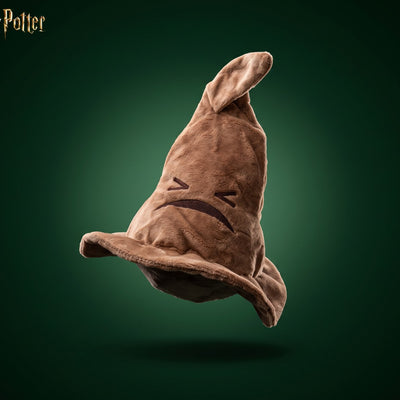 Jouet pour chien Choixpeau magique Harry Potter x BARK, peluche