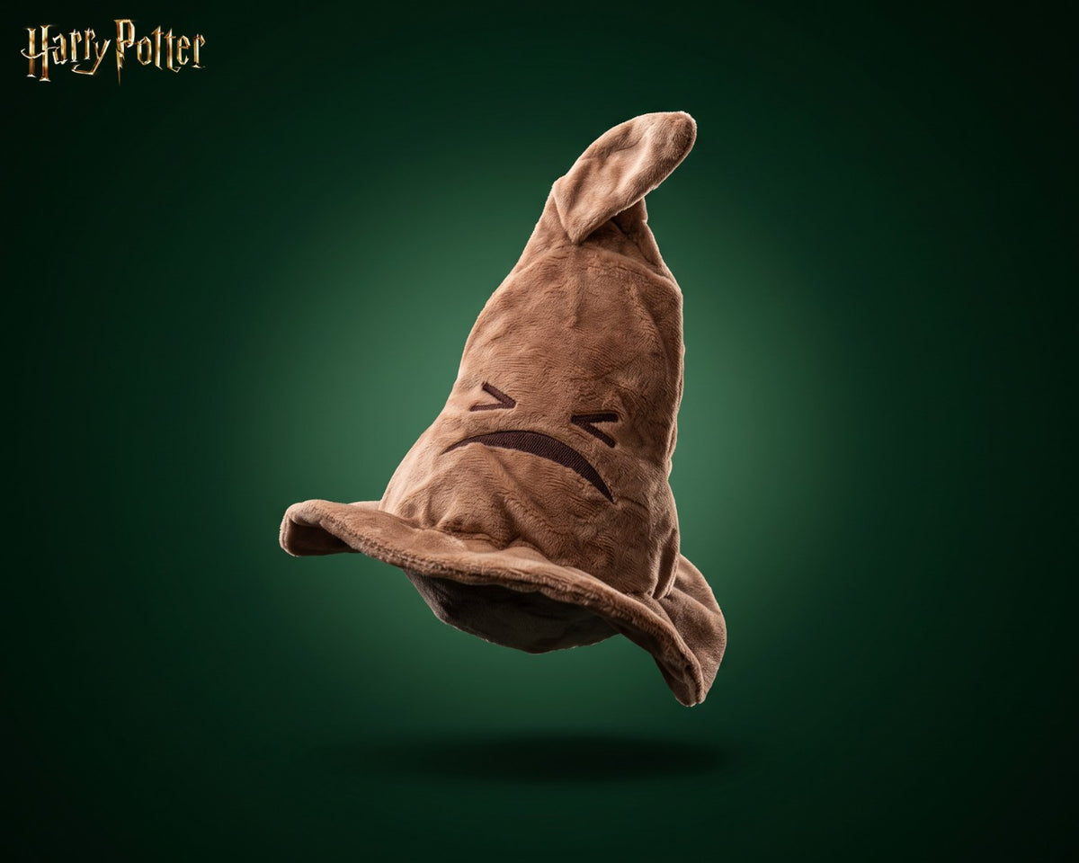 Jouet pour chien Choixpeau magique Harry Potter x BARK, peluche