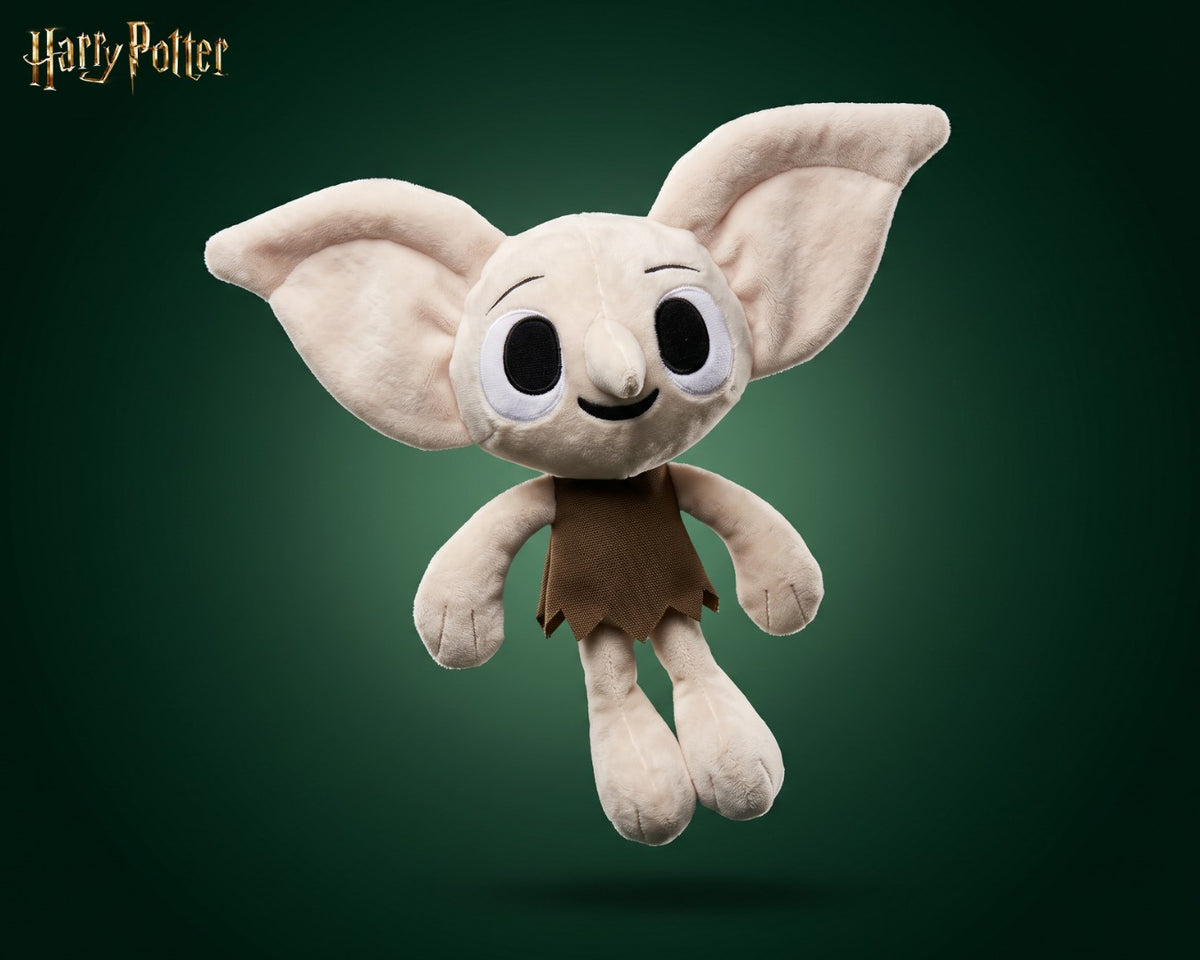 Jouet pour chien Dobby Harry Potter x BARK, peluche