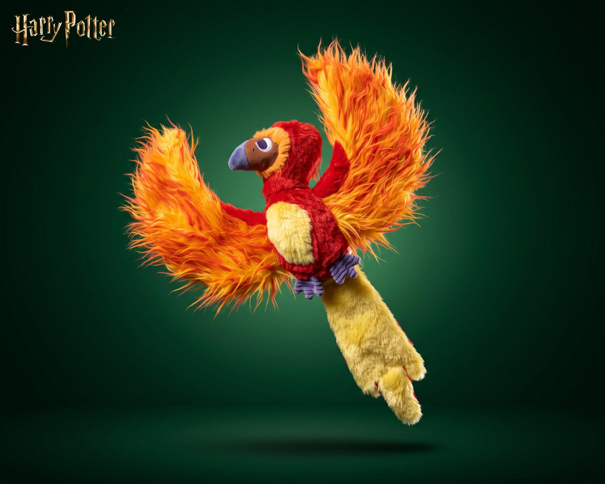 Jouet pour chien Fumseck le phénix Harry Potter x BARK, peluche