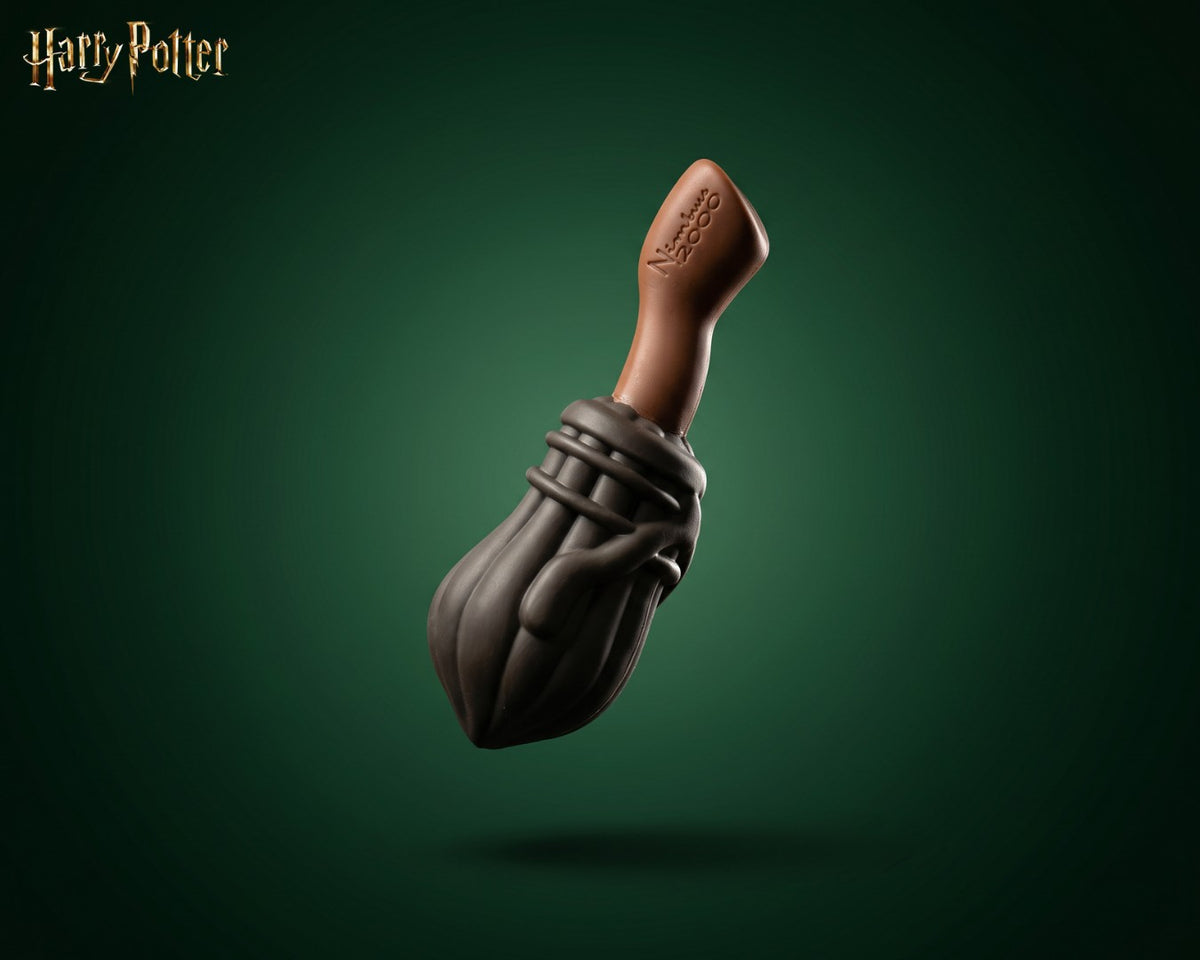 Jouet à mâcher pour chien Nimbus 2000 Harry Potter x BARK, caoutchouc