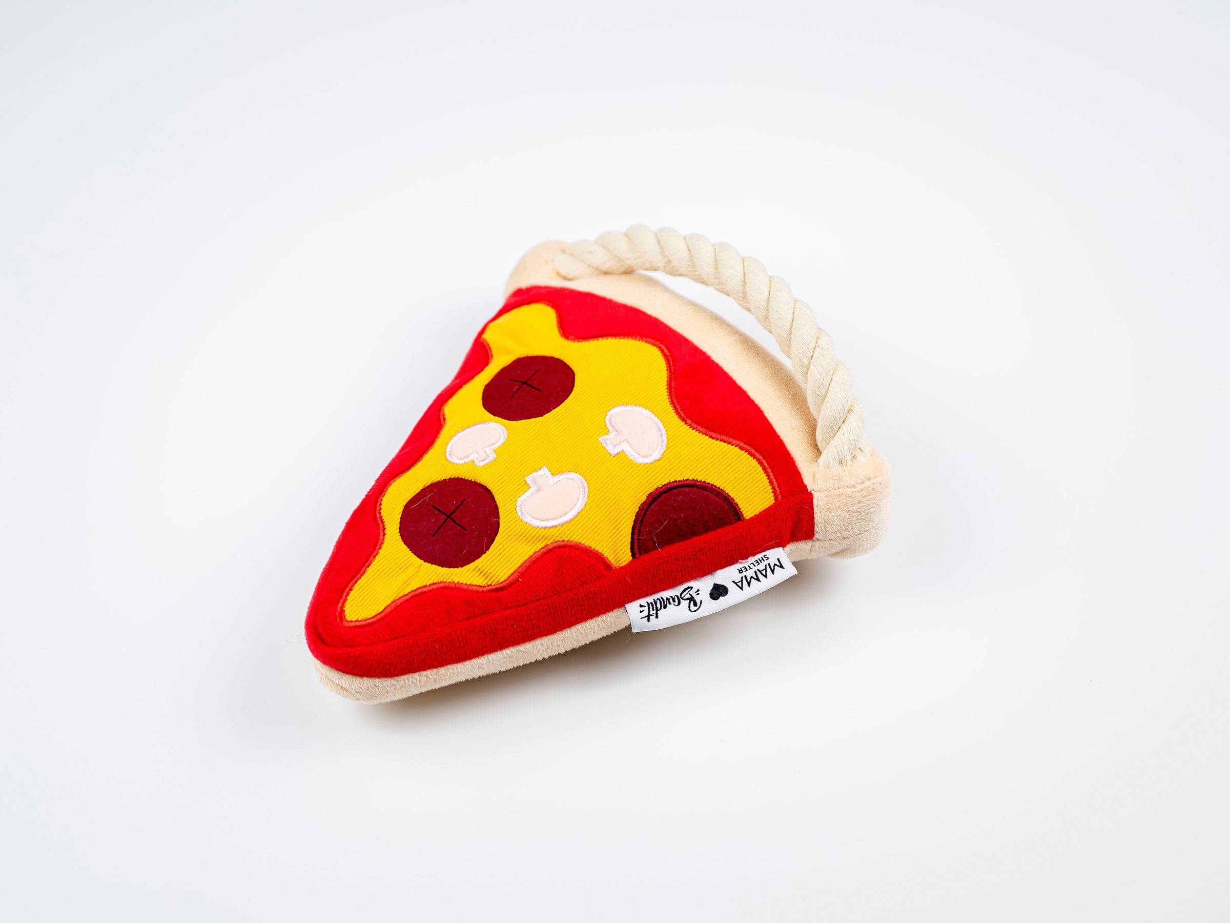 Jouet Pizza pour chien
