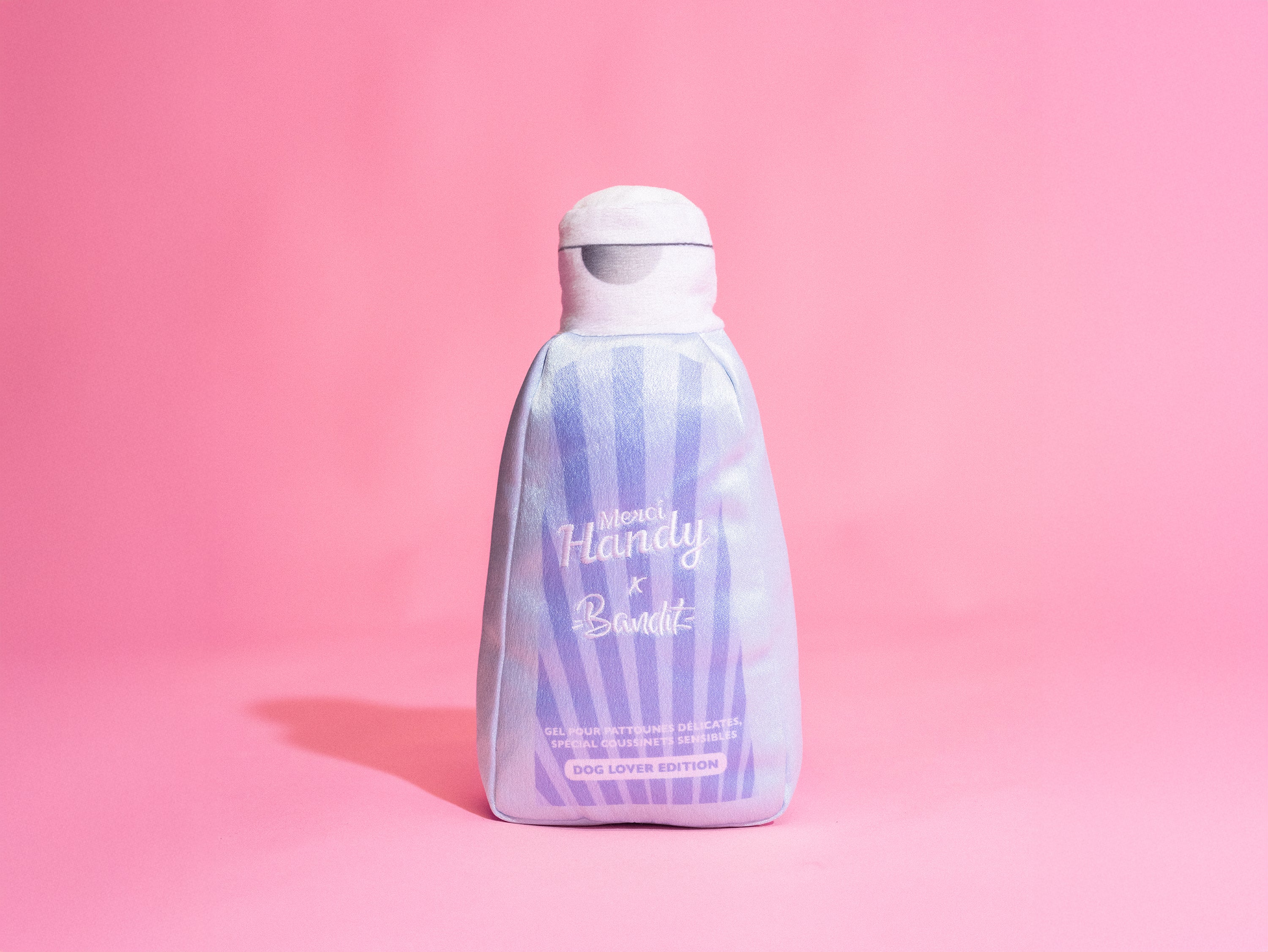 Jouet gel Bandit x Merci Handy