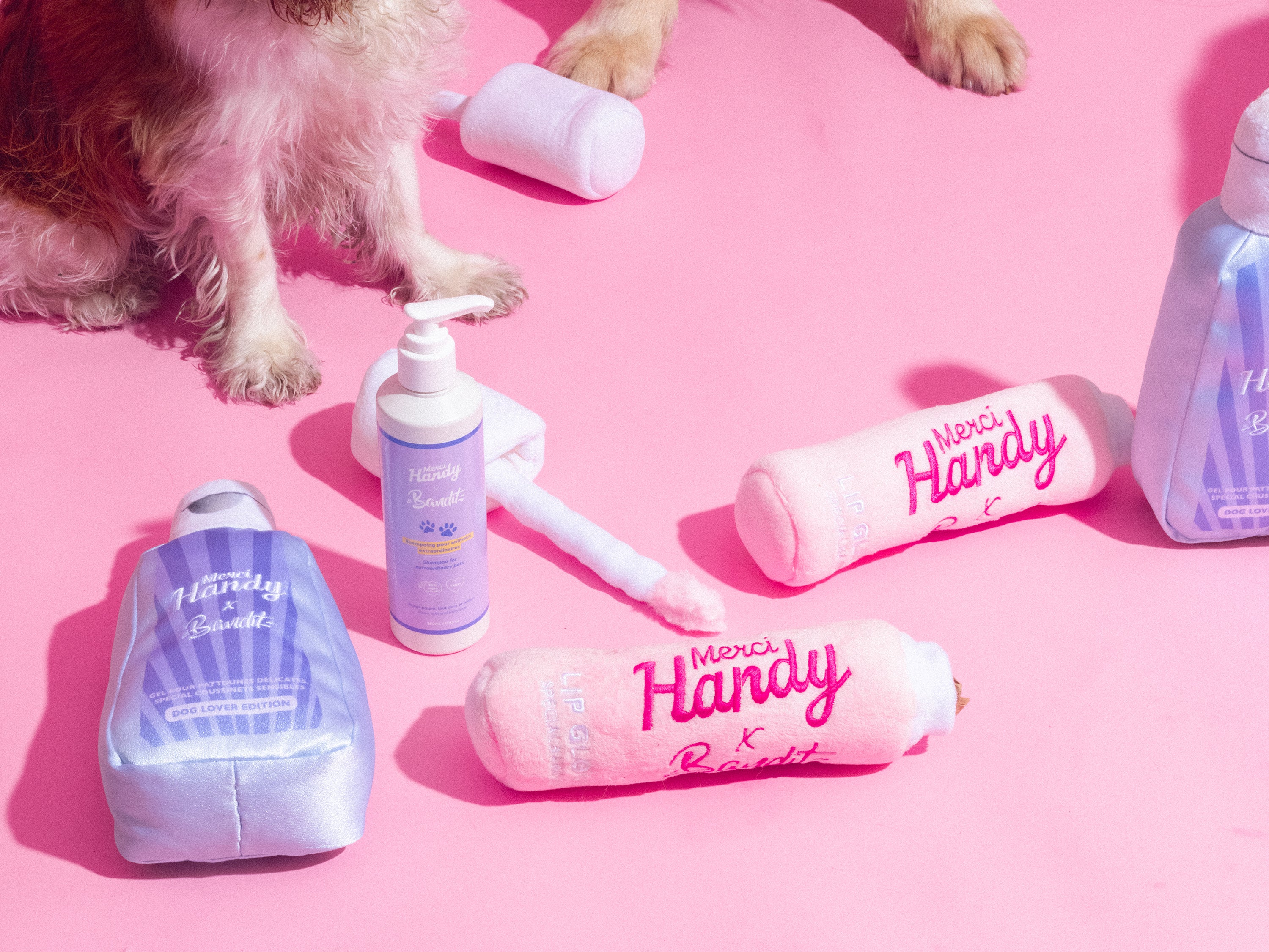 Kit jouets Bandit x Merci Handy