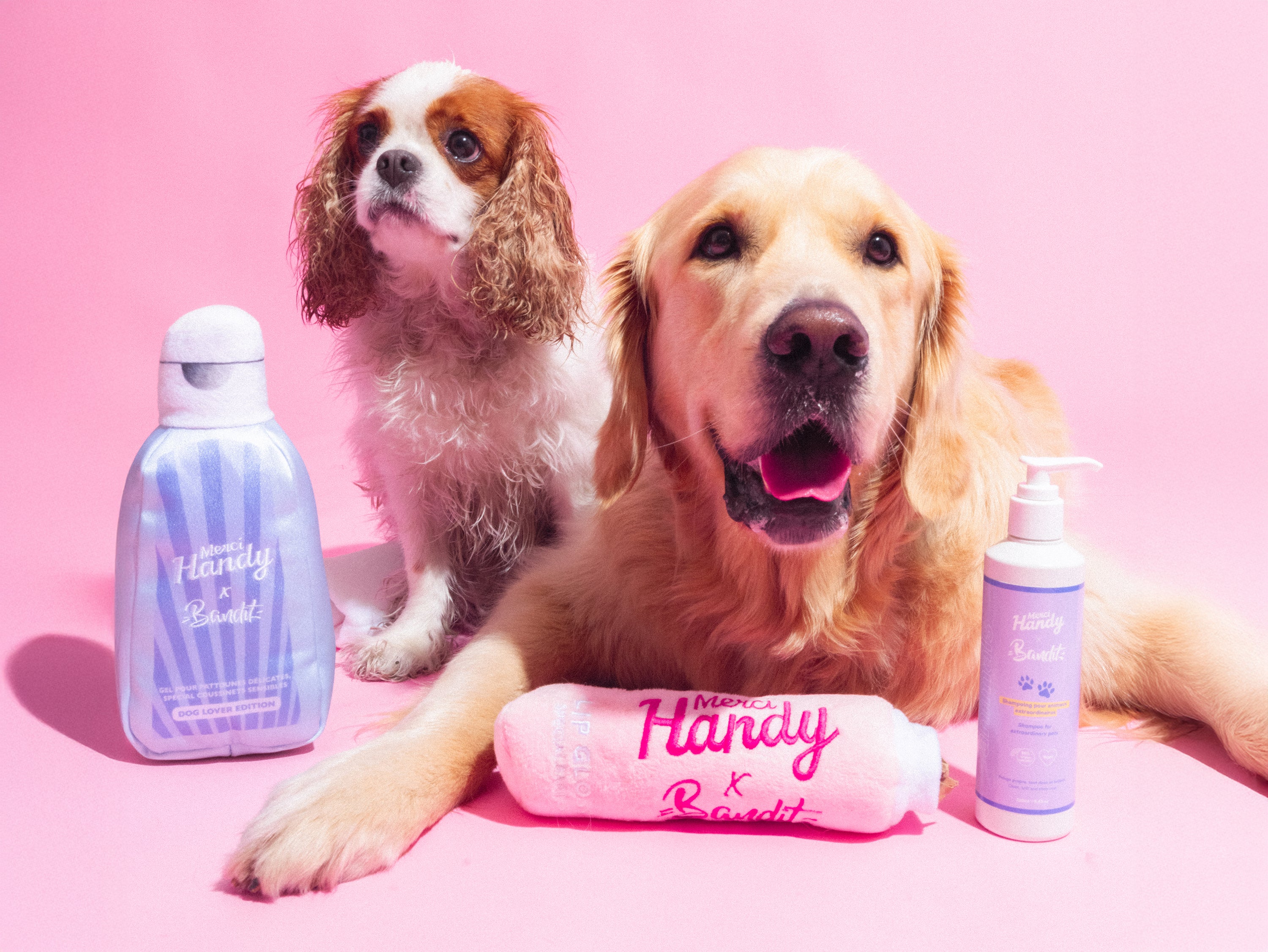 Kit jouets Bandit x Merci Handy