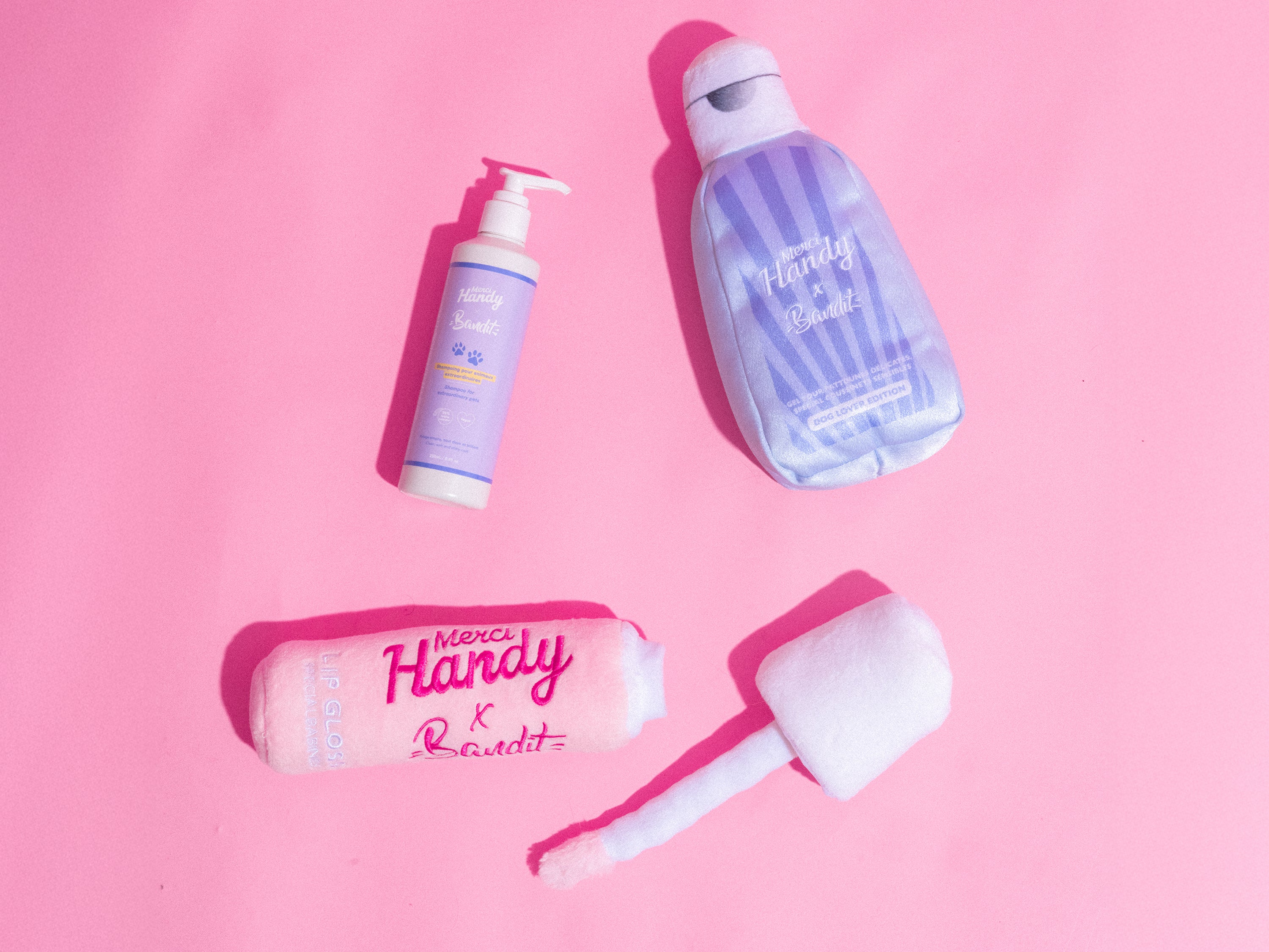 Kit jouets Bandit x Merci Handy