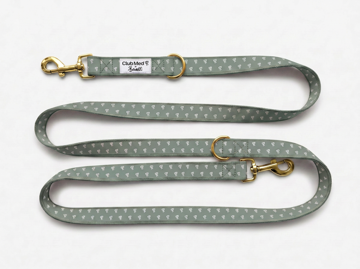 Laisse pour chien Club Med x Bandit