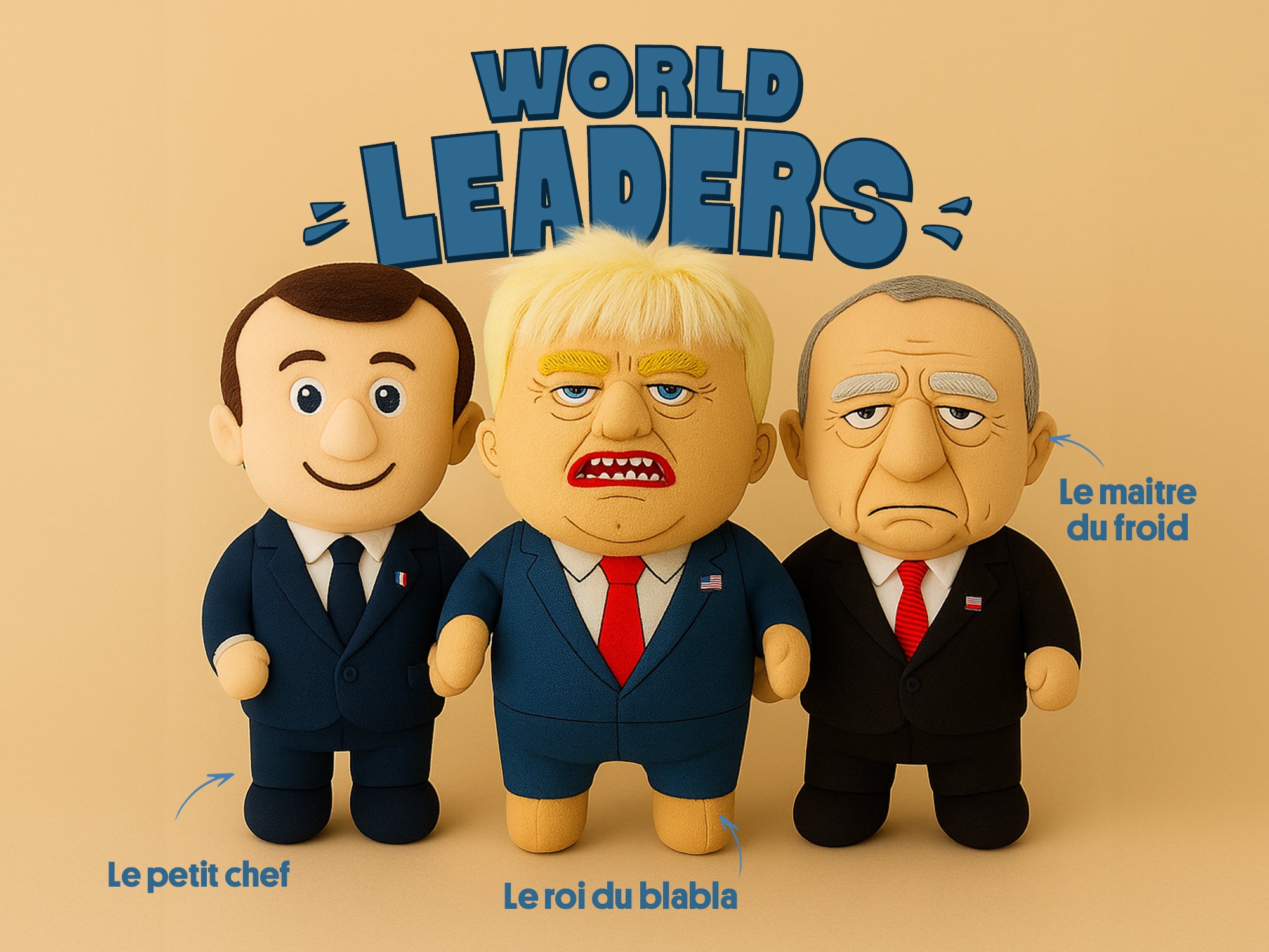 Jouet Le Maitre du Froid