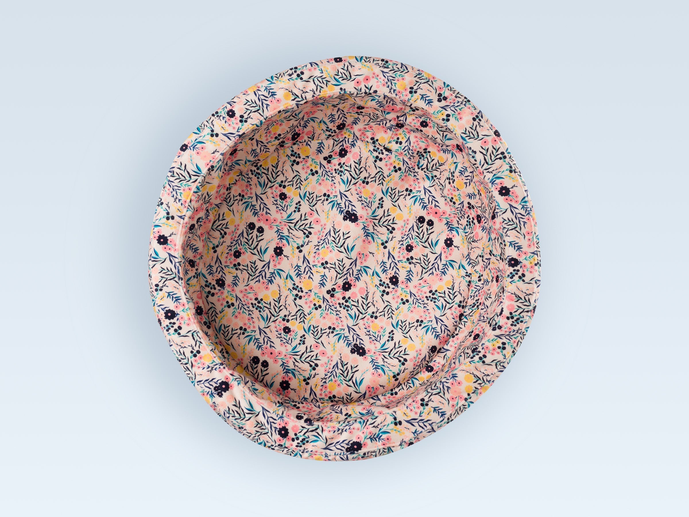 Panier rond pour chat, motif Liberty