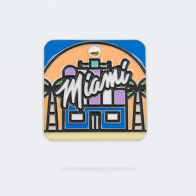 Médaille Miami pour chien