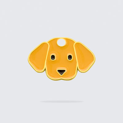 Médaille labrador pour chien