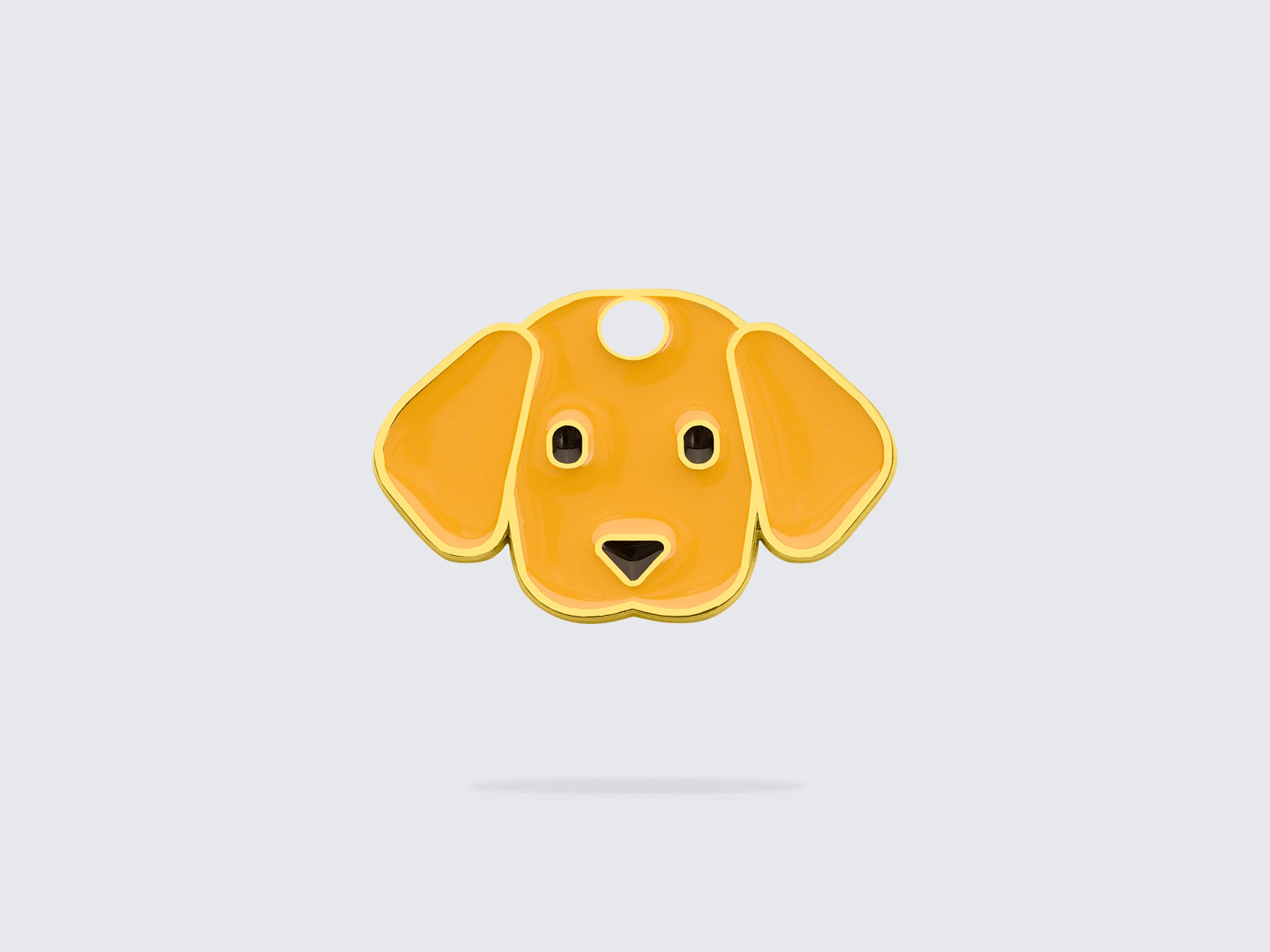 Médaille labrador pour chien