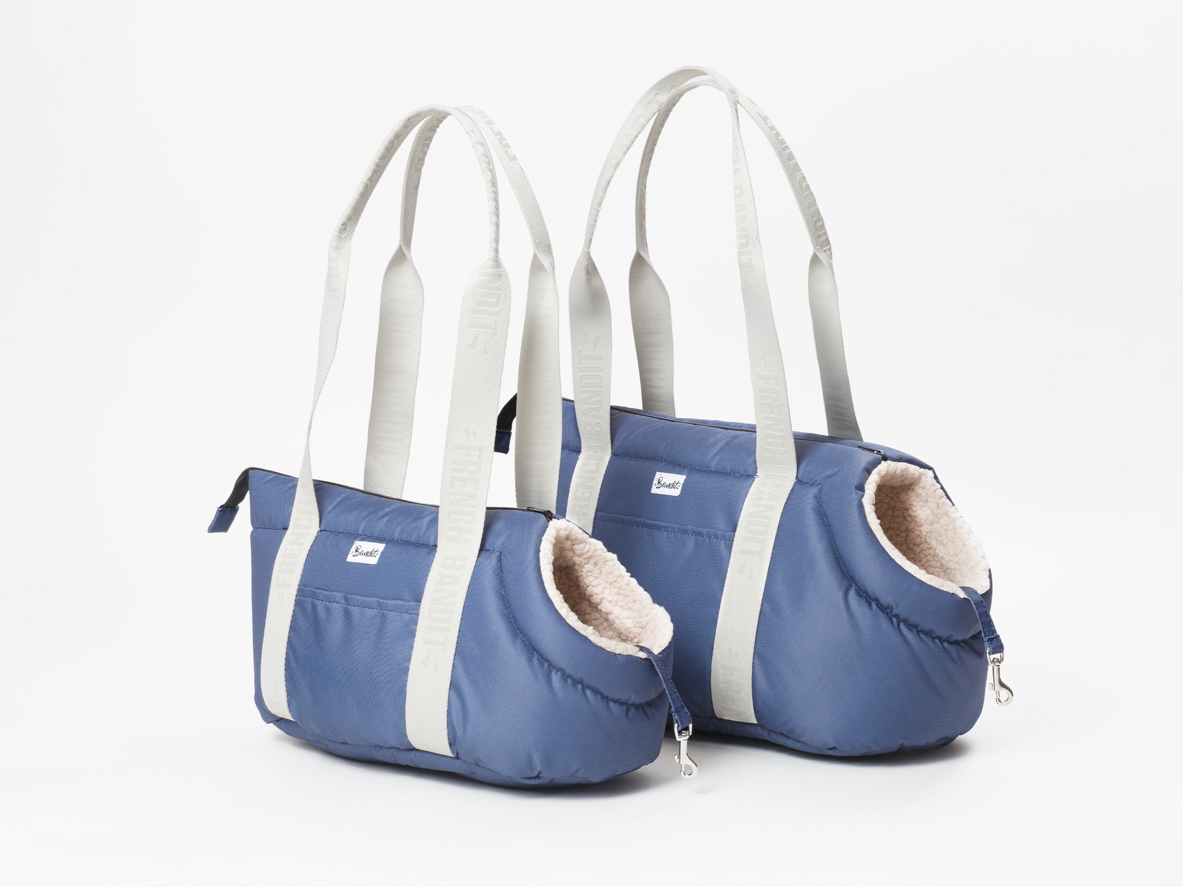 CARRYING BAG - Blue gray