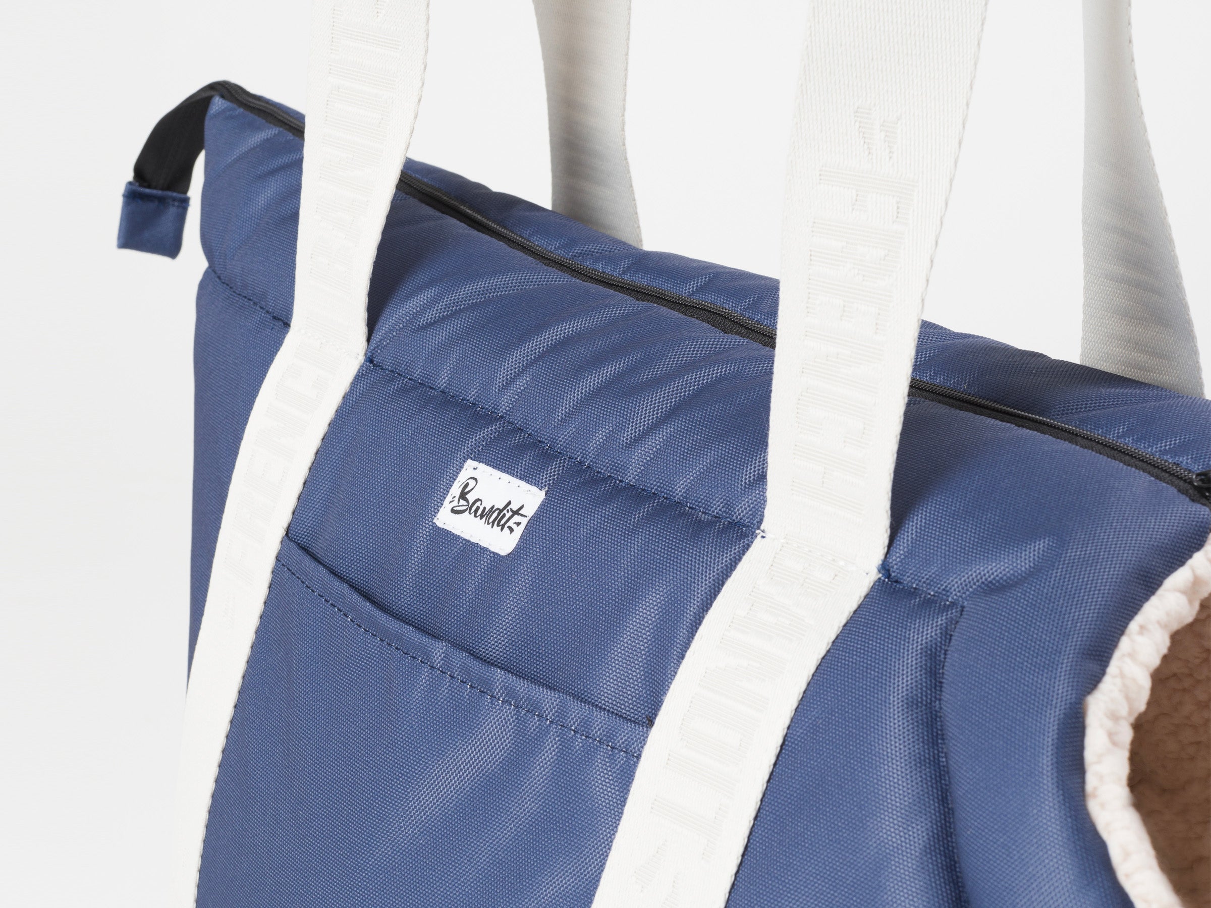 CARRYING BAG - Blue gray