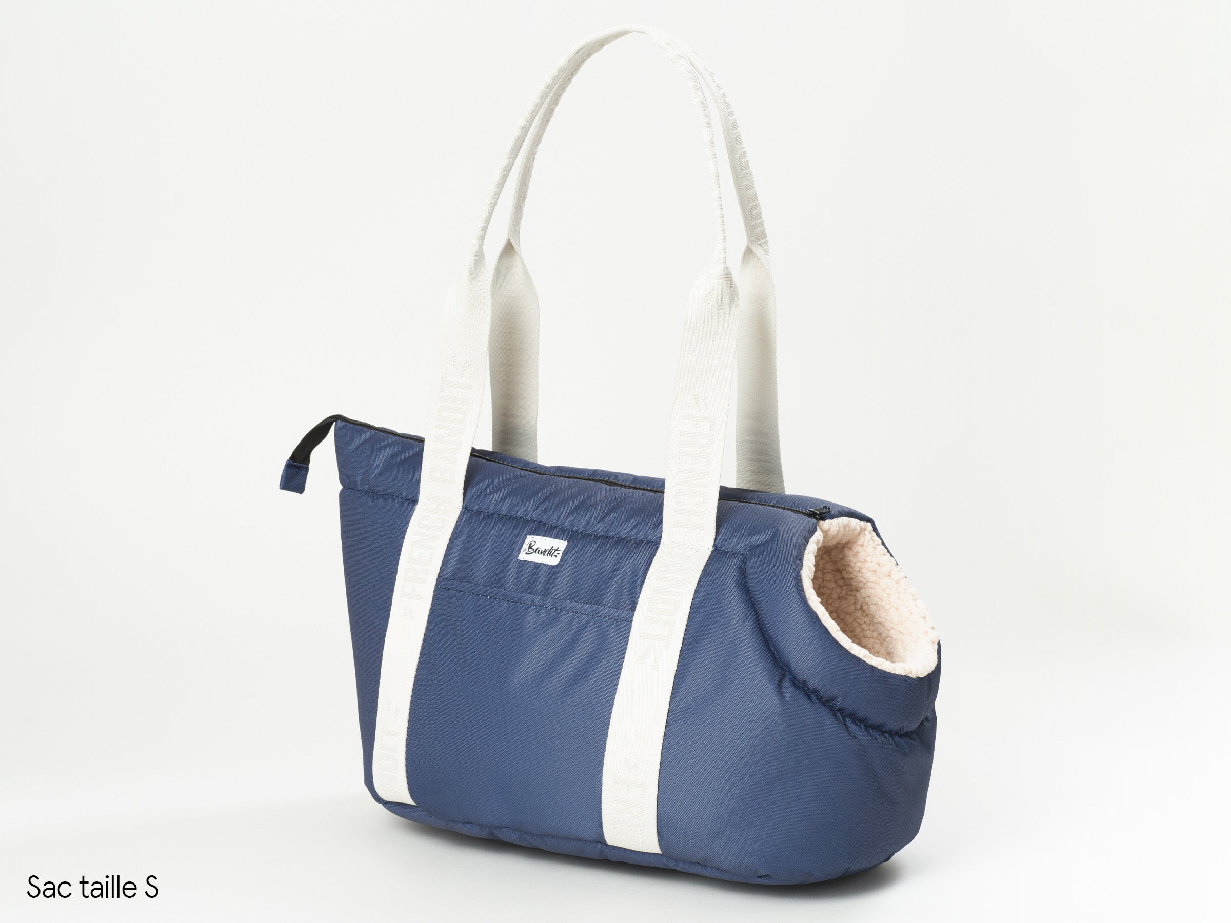 CARRYING BAG - Blue gray